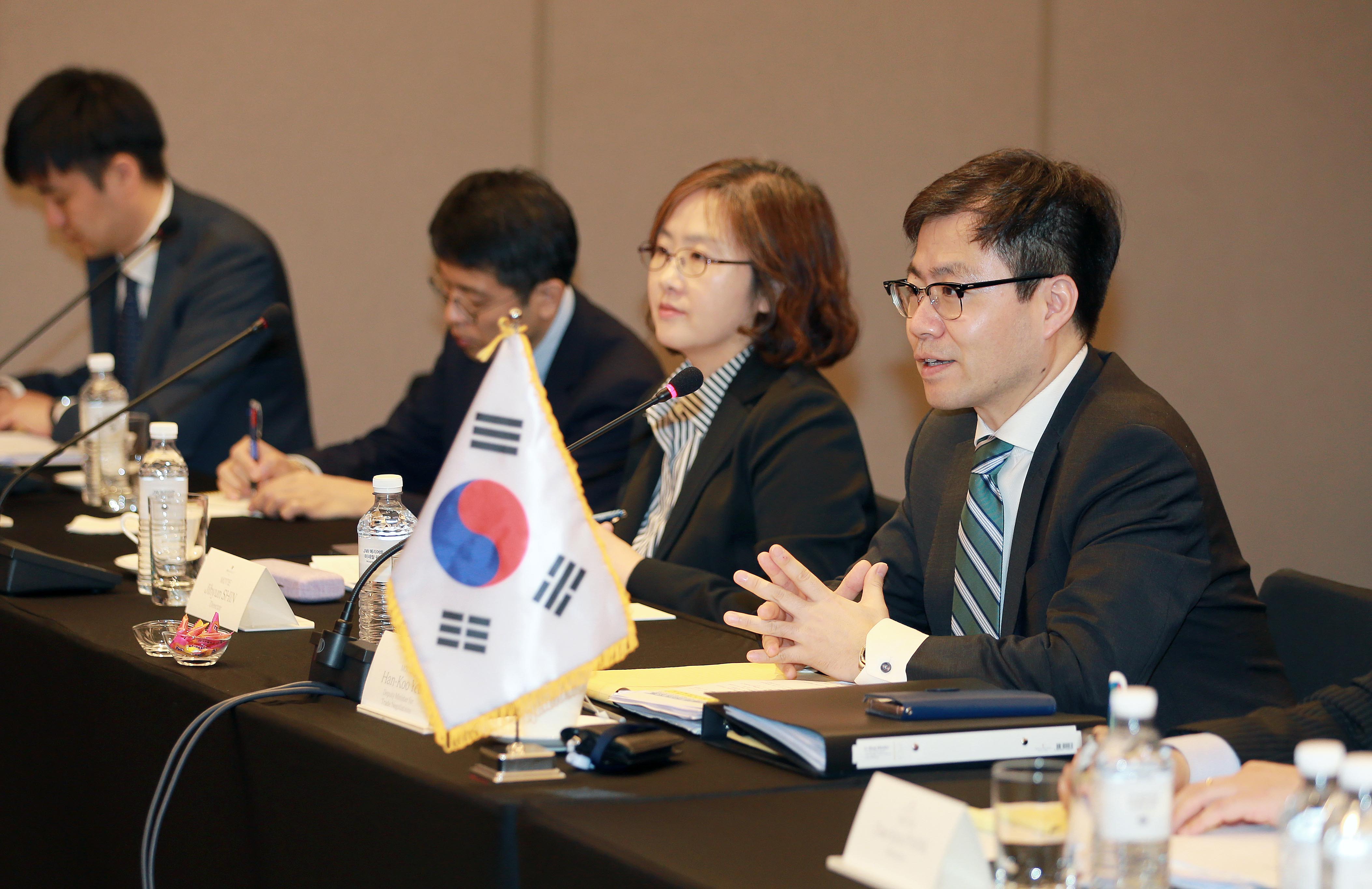 한-영국 FTA 수석대표간 회의 개최 2
