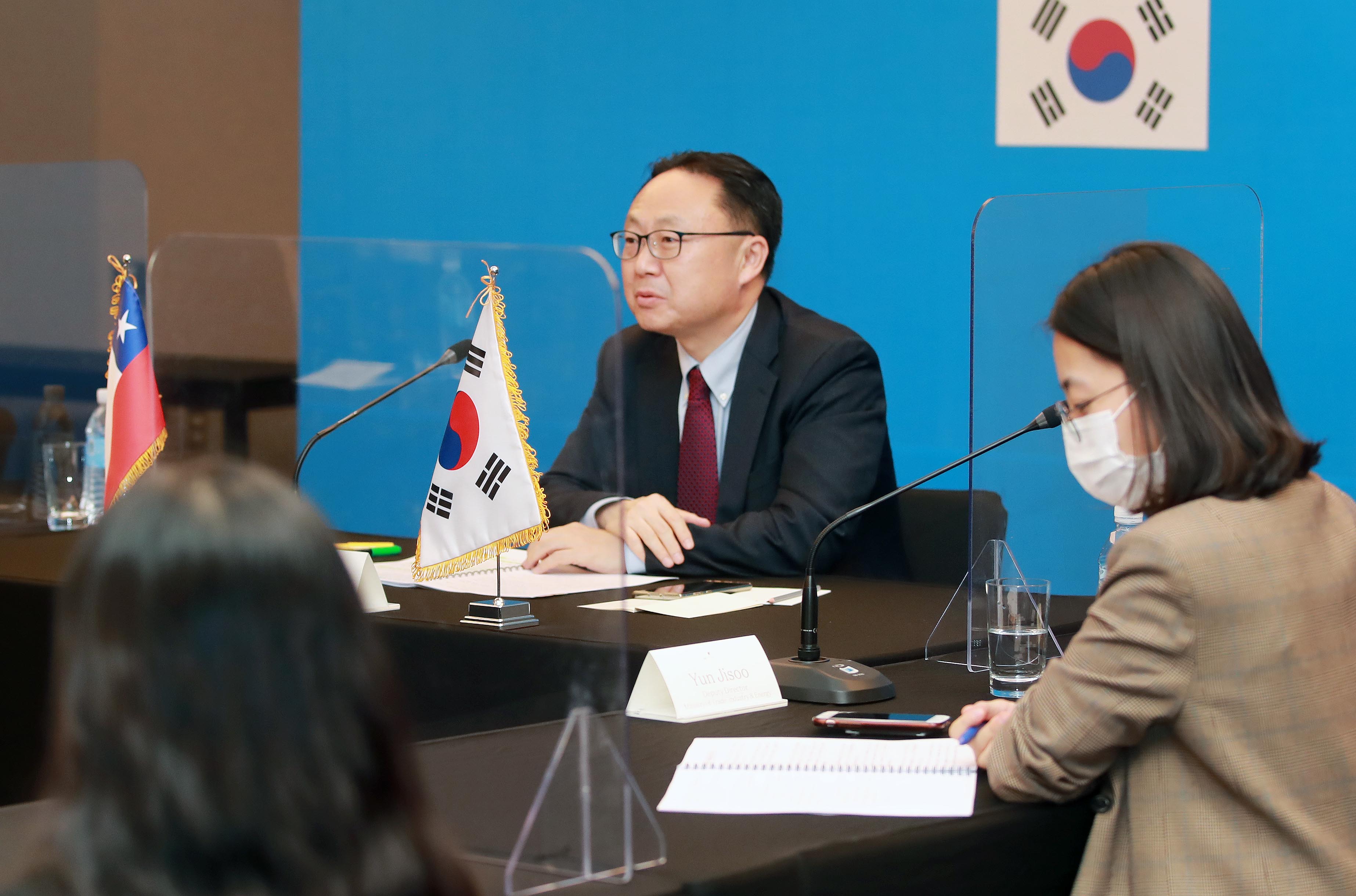 한-칠레 FTA 제6차 개선협상 개회식 4