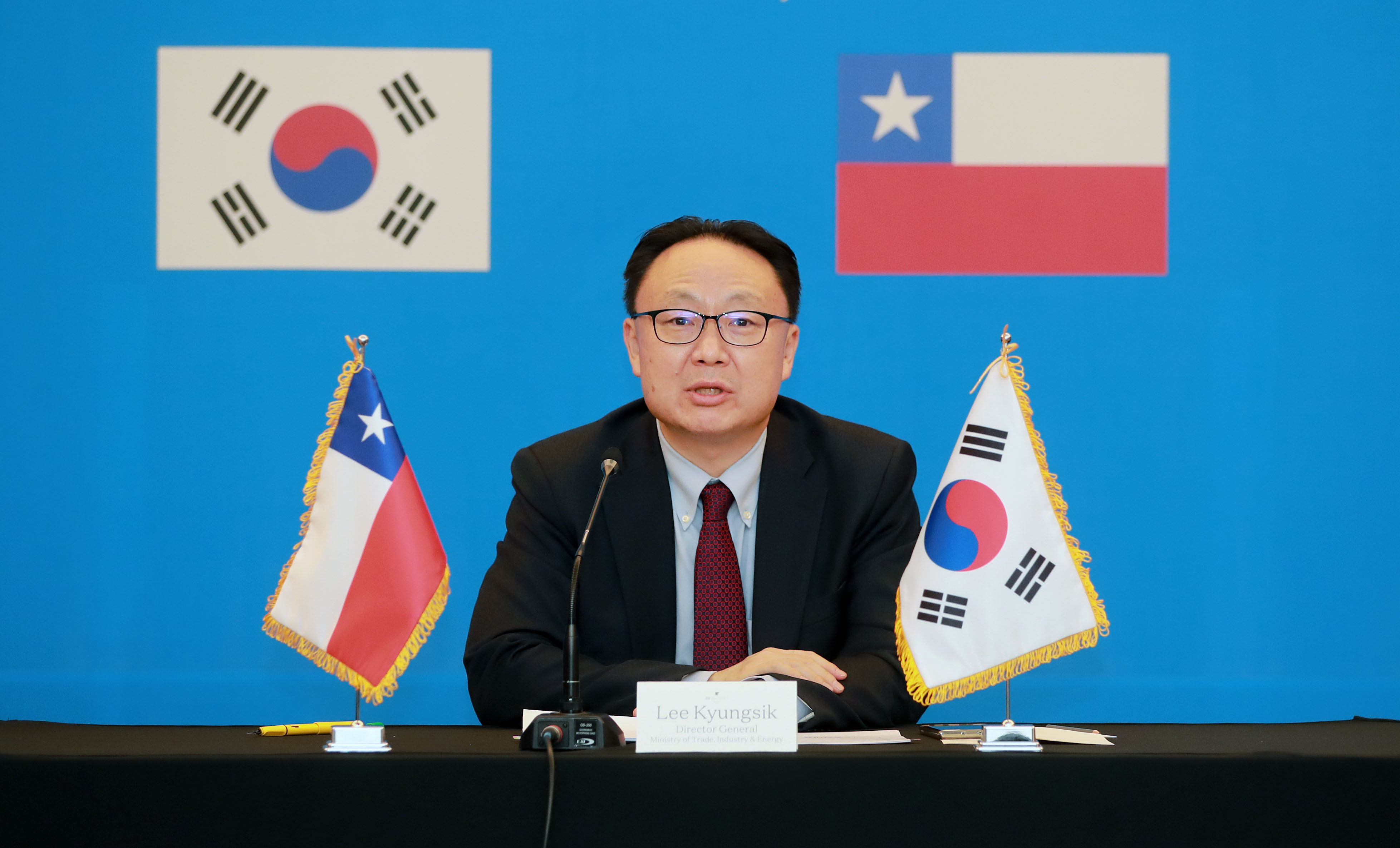 한-칠레 FTA 제6차 개선협상 개회식 3