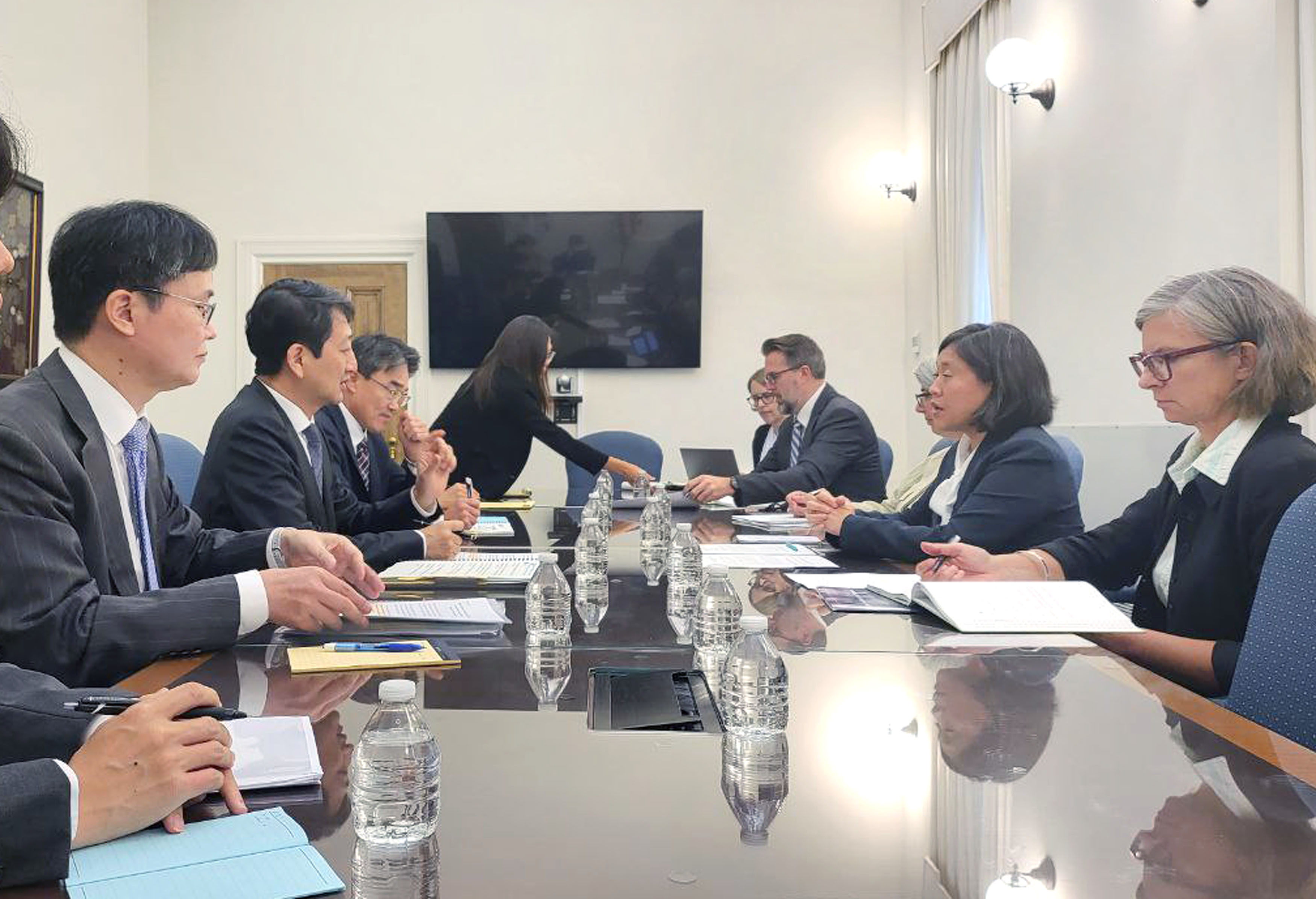 한미 통상장관회담 개최 2