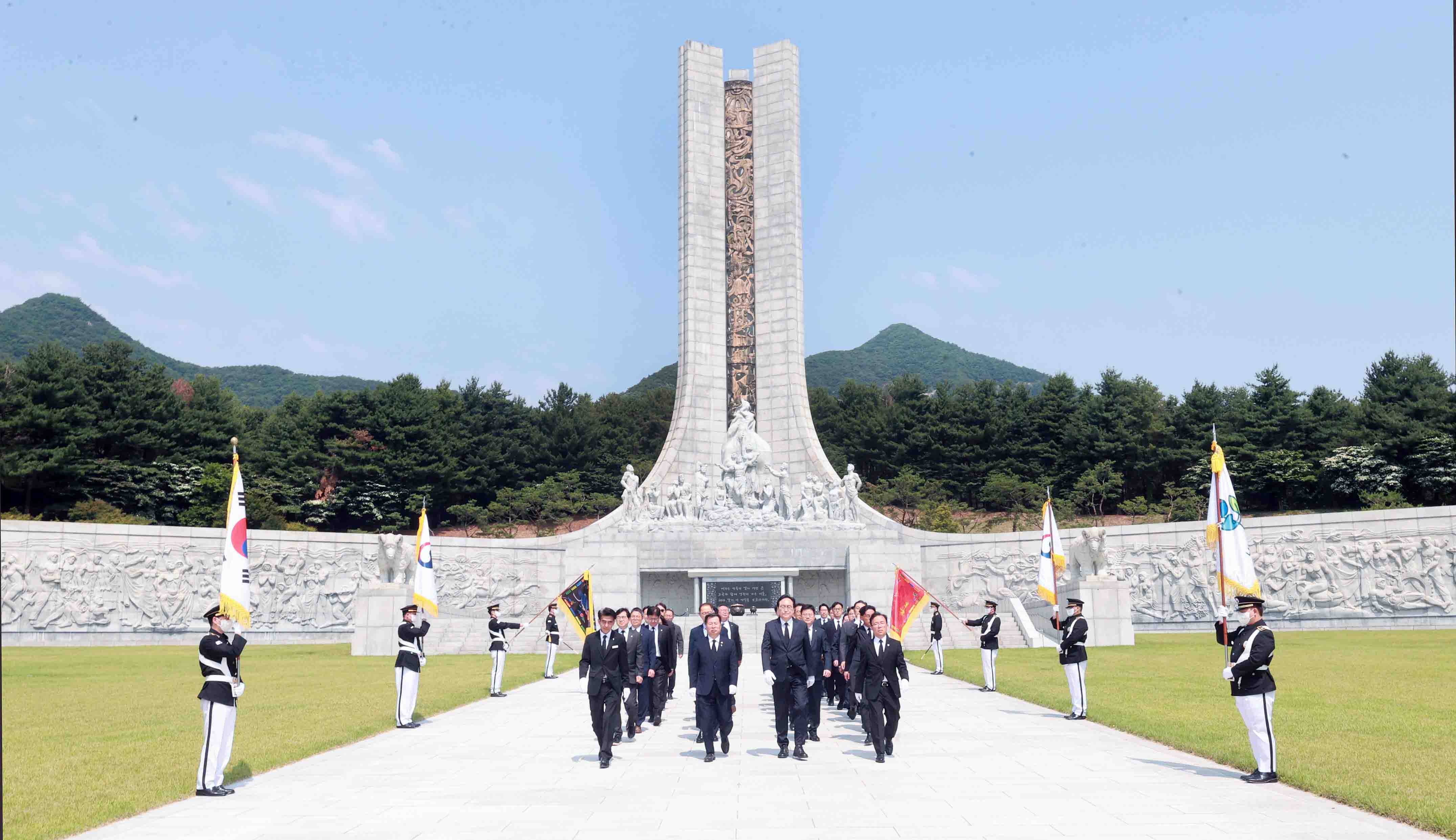 2024년 호국보훈의 달 국립대전현충원 참배 4