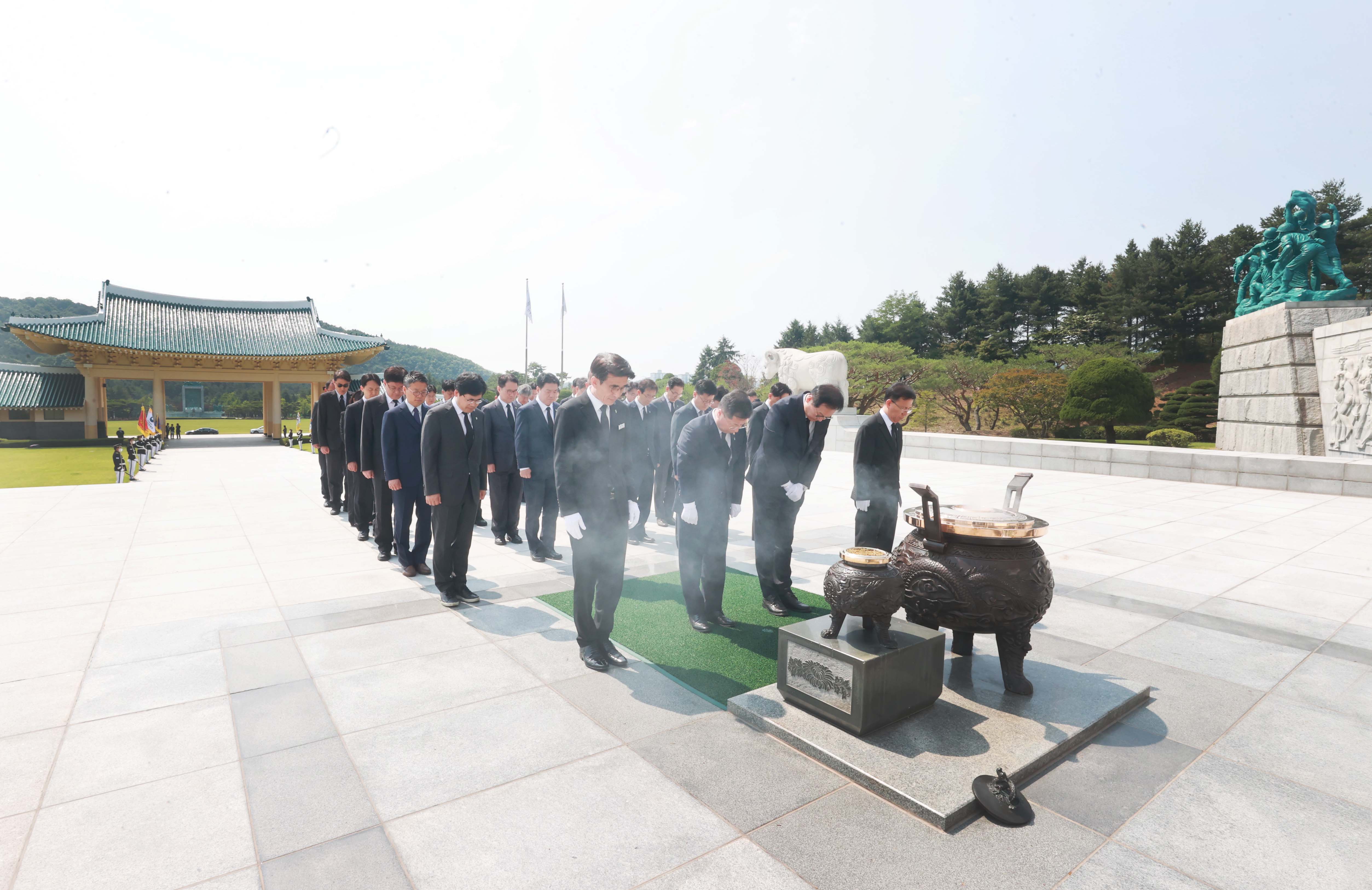 2024년 호국보훈의 달 국립대전현충원 참배 3