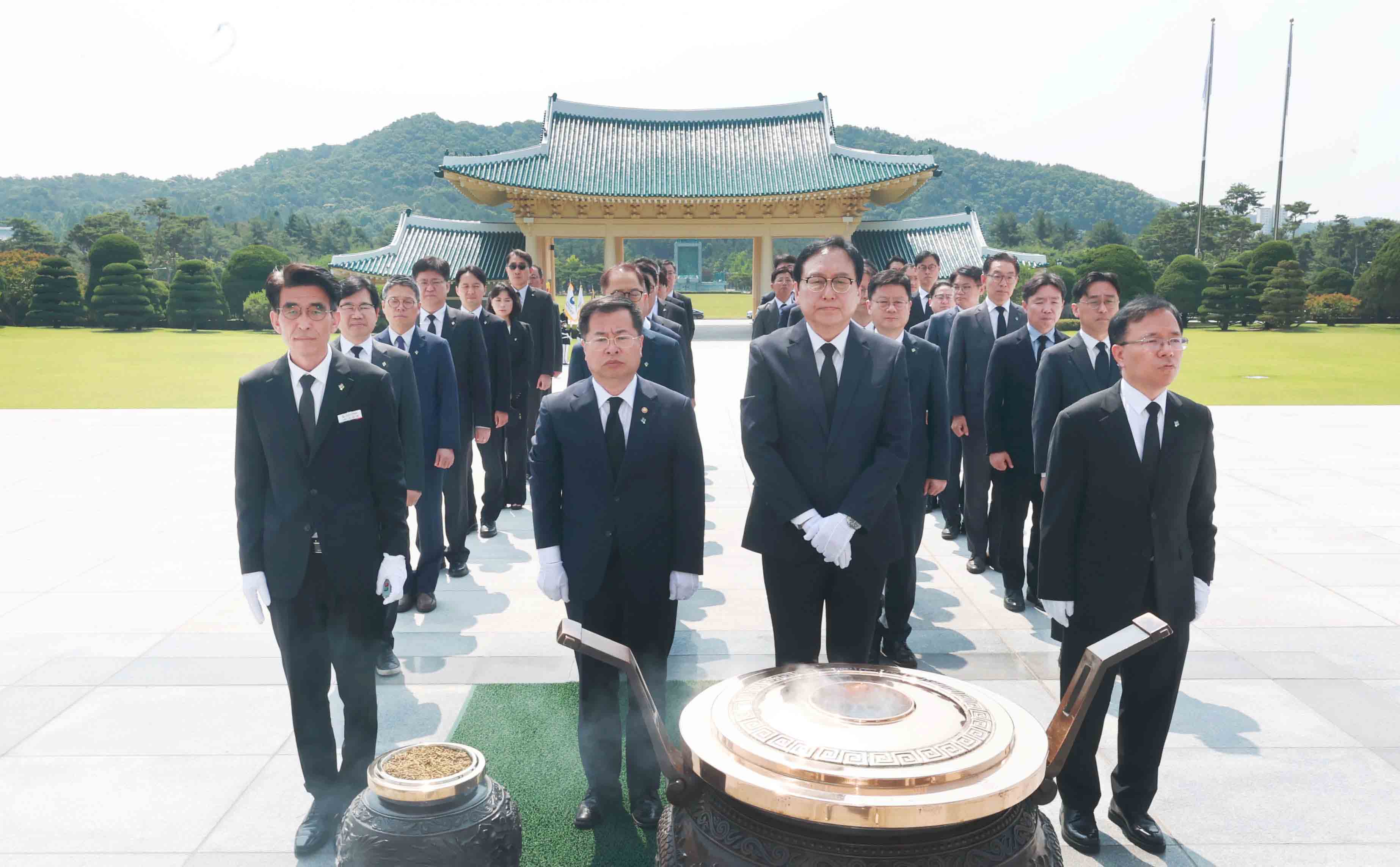 2024년 호국보훈의 달 국립대전현충원 참배 2
