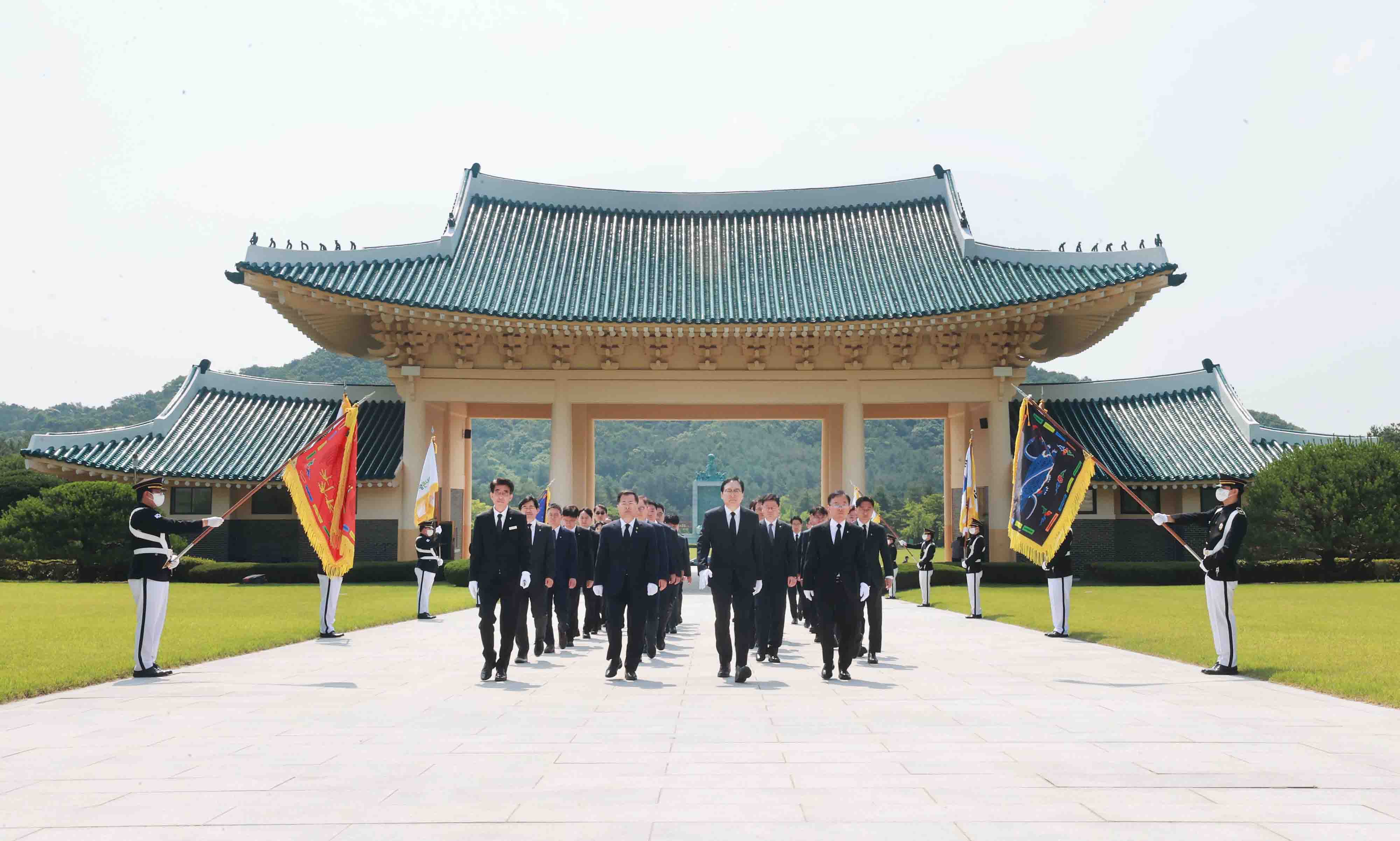 2024년 호국보훈의 달 국립대전현충원 참배 1