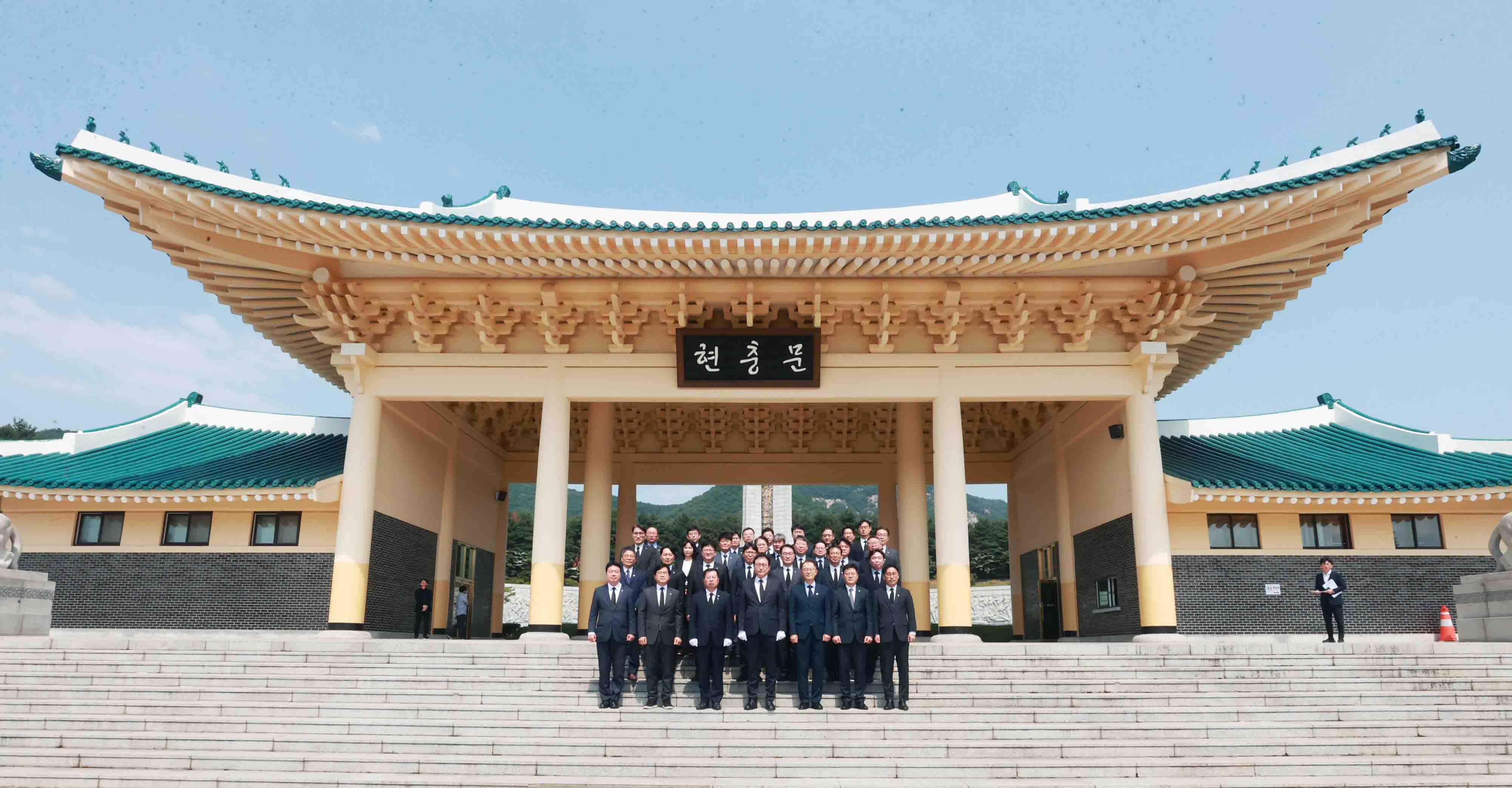 2024년 호국보훈의 달 국립대전현충원 참배 5