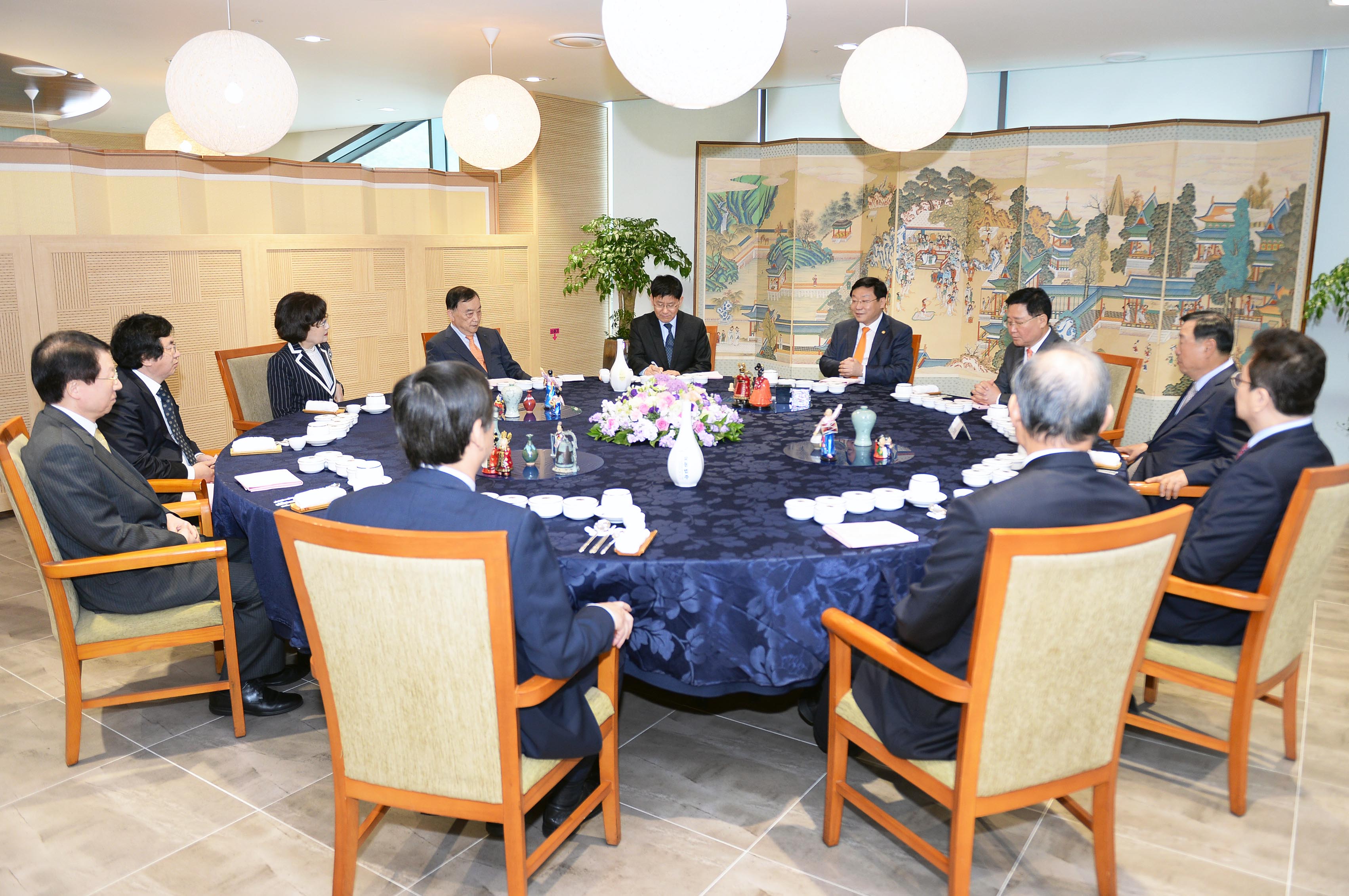 원자력계 원로 오찬 간담회 1