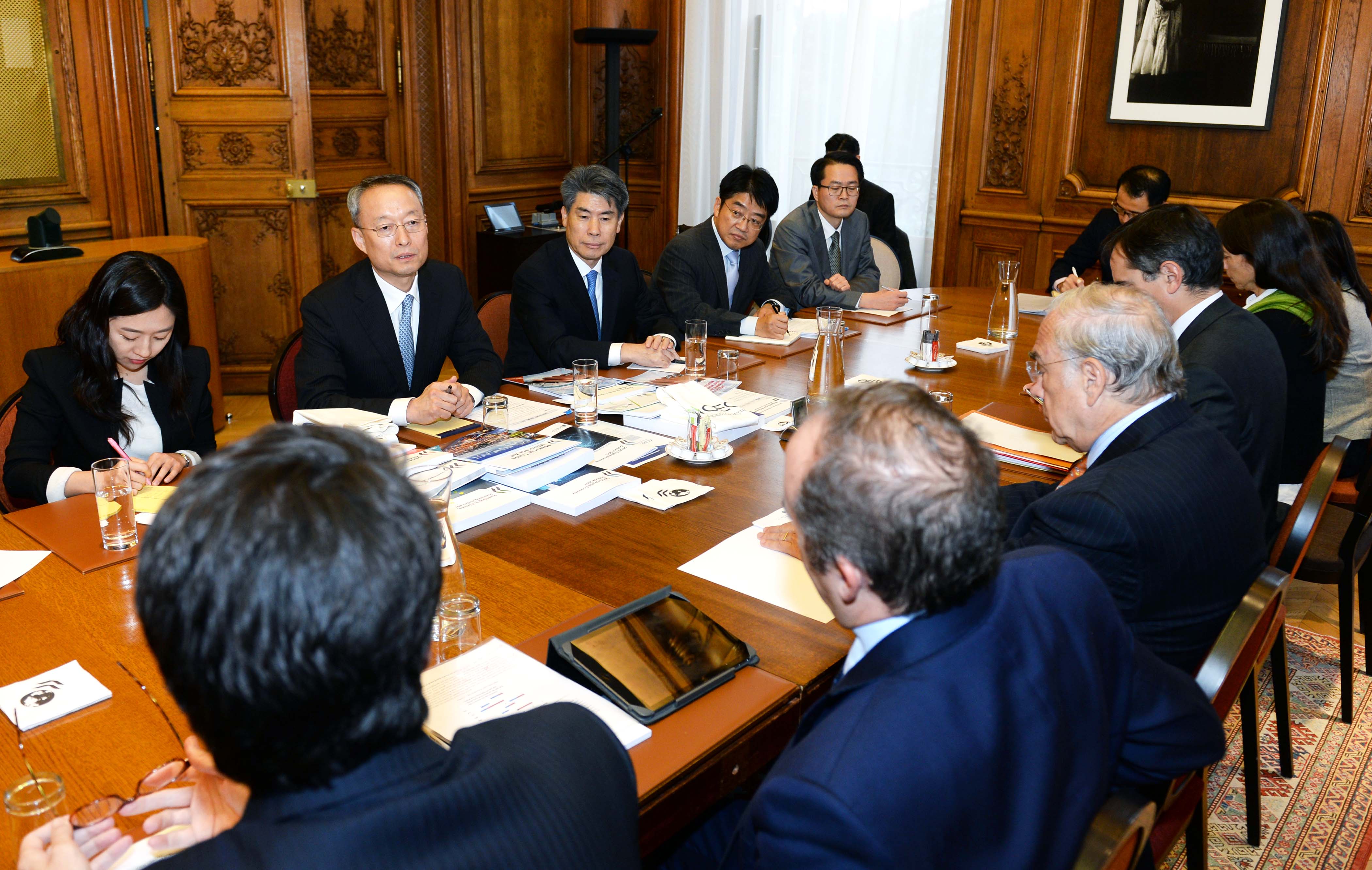 OECD 사무총장 면담 4