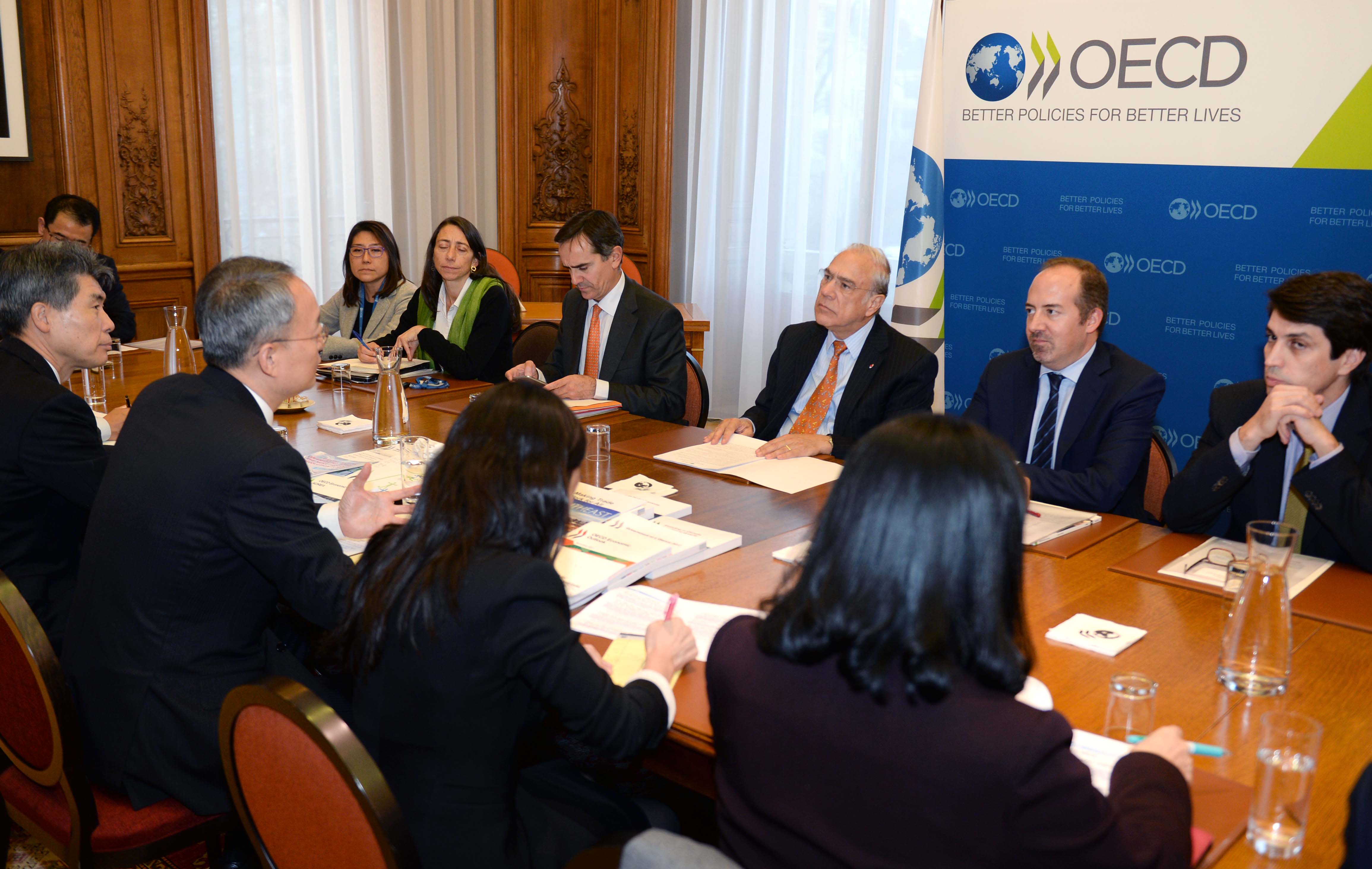 OECD 사무총장 면담 3