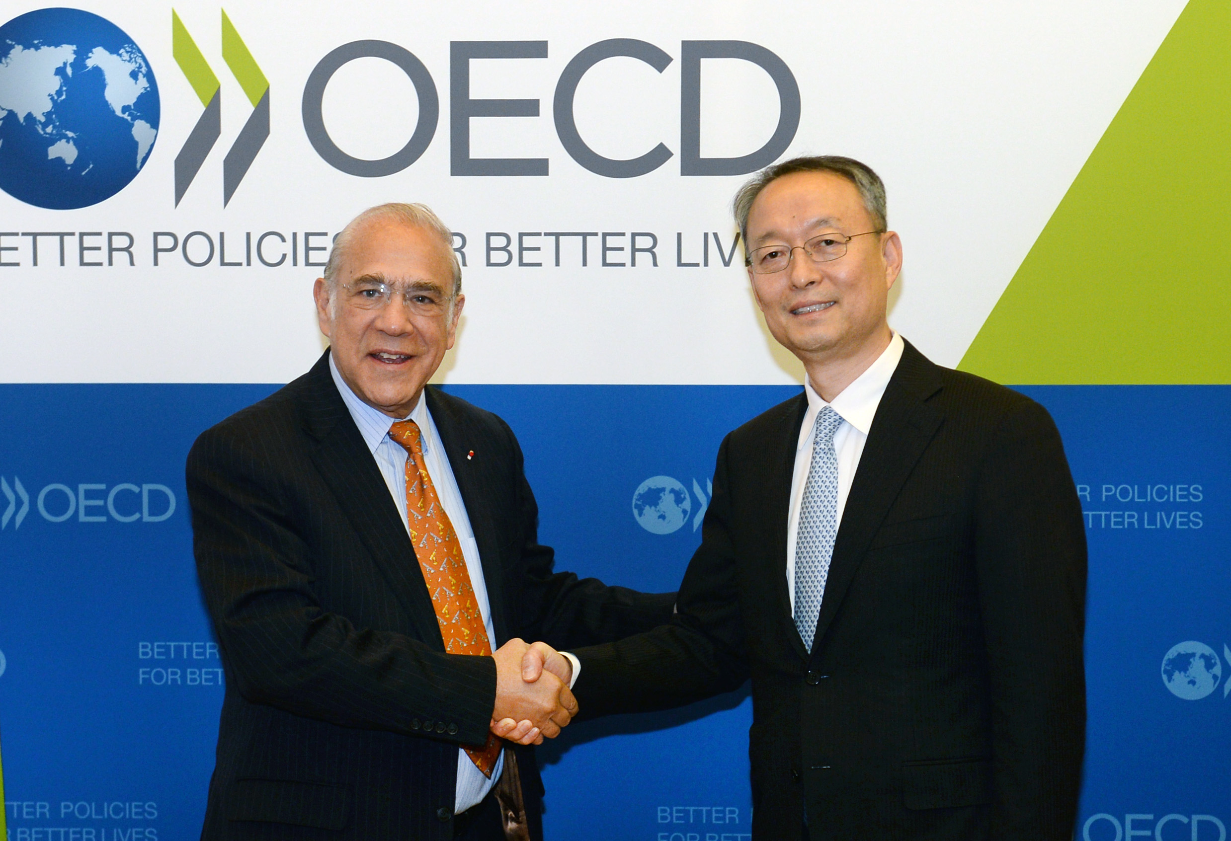OECD 사무총장 면담 1
