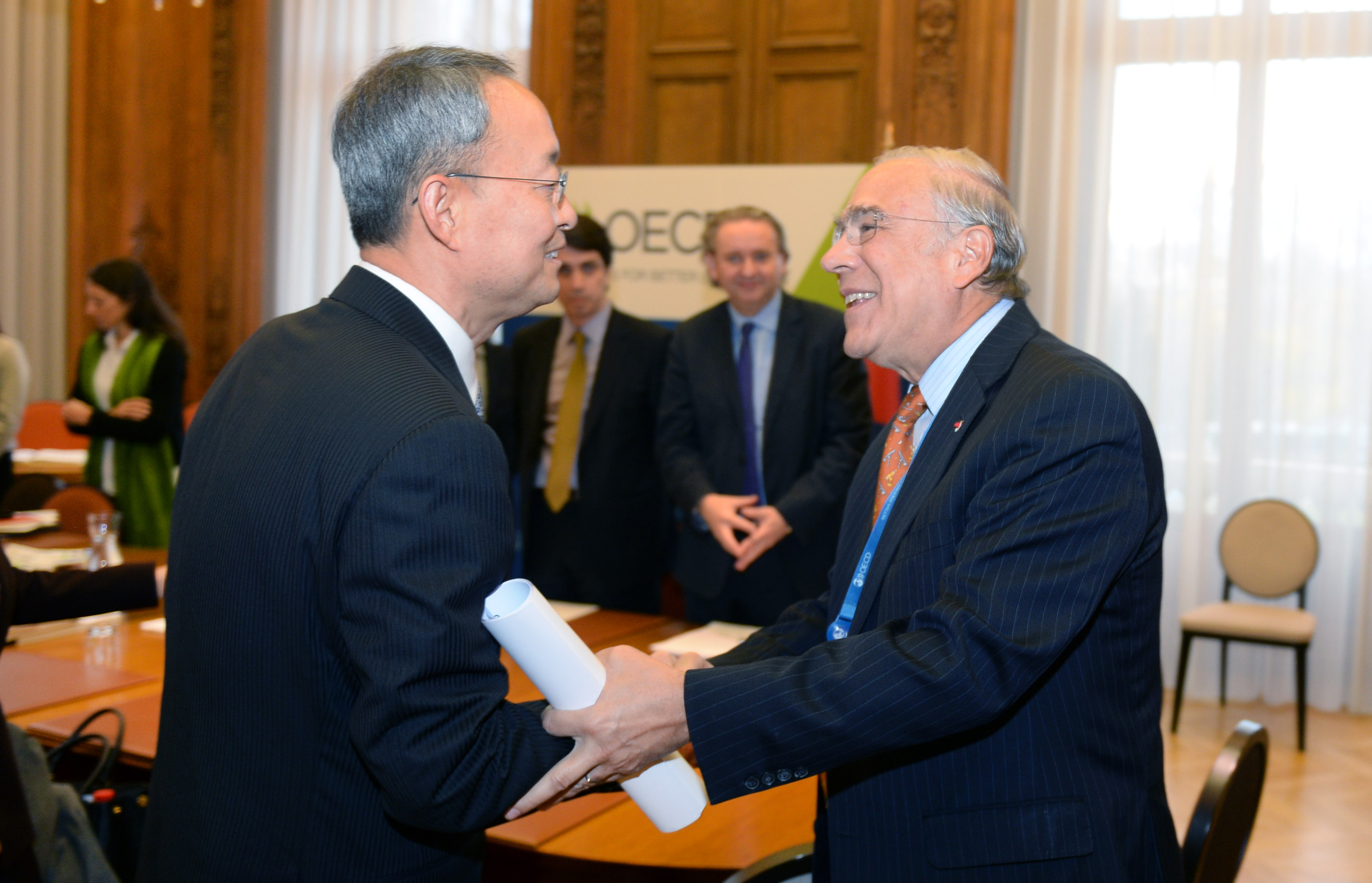 OECD 사무총장 면담 5