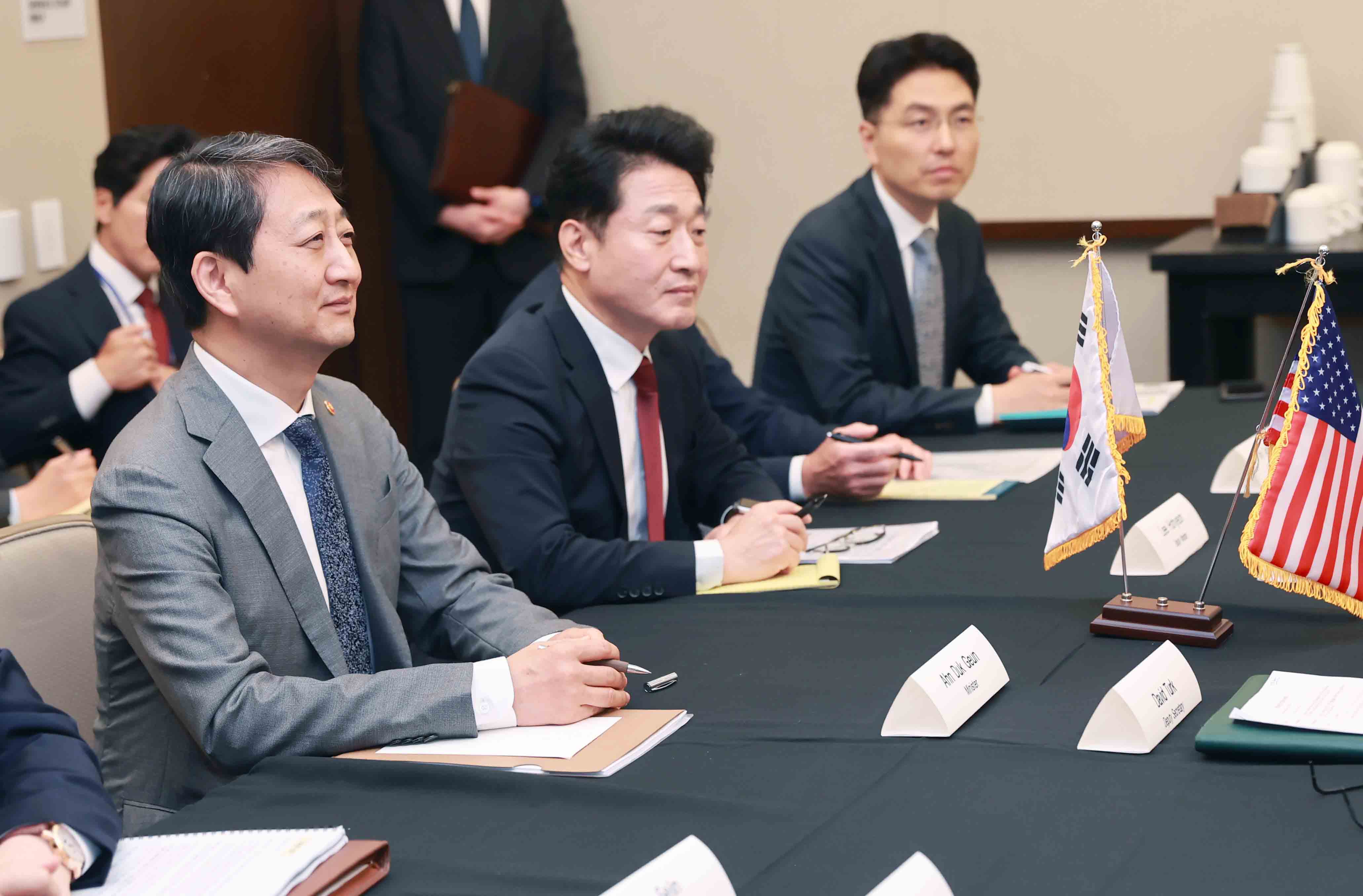 미국 에너지부 부장관 면담 3