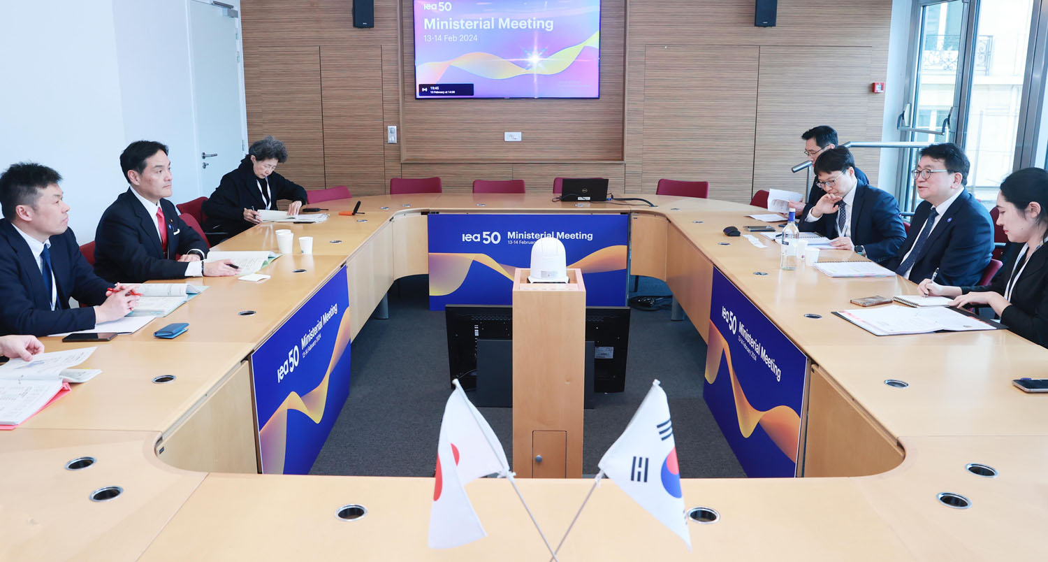 일본 경제산업성 차관 면담 2
