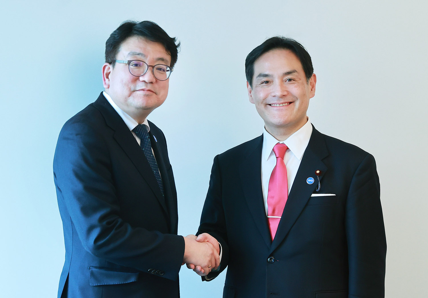 일본 경제산업성 차관 면담 1
