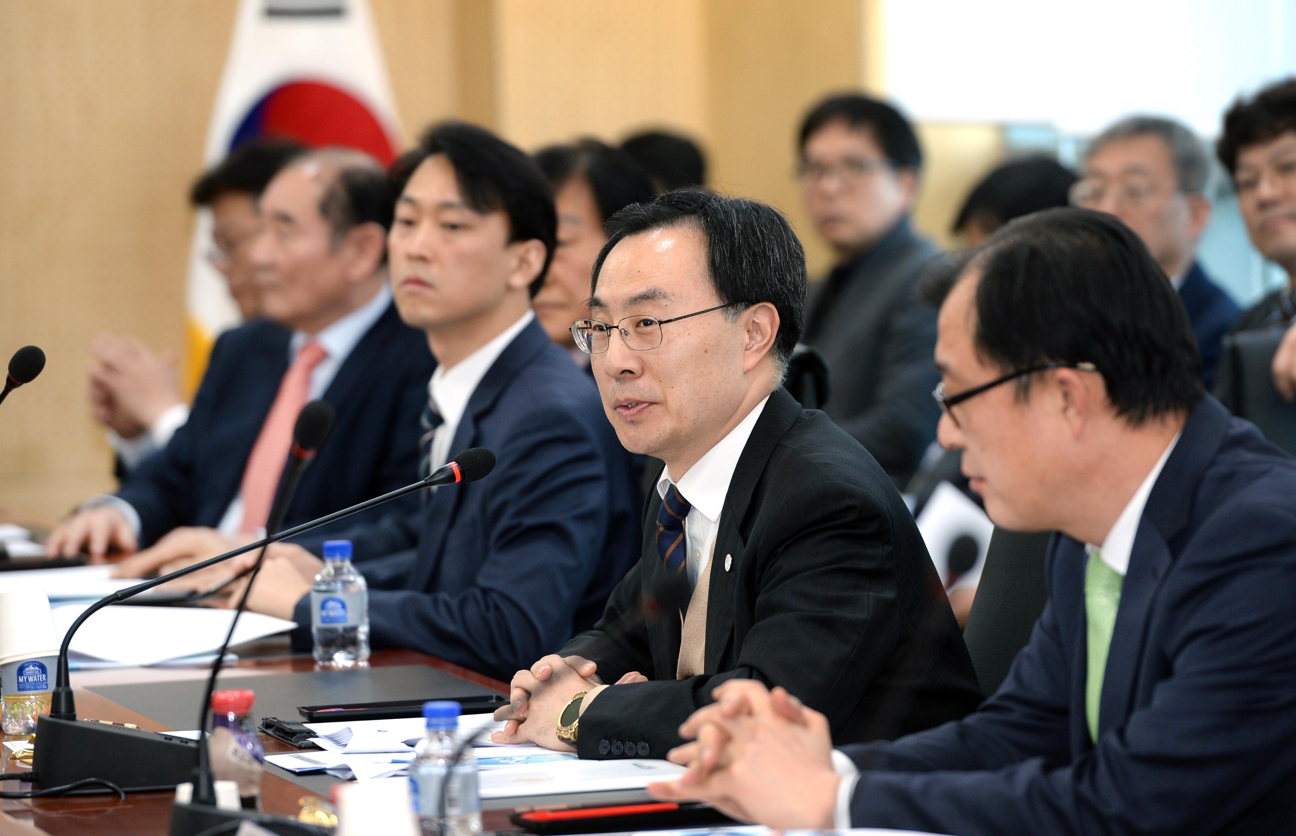 지능형 로봇산업 발전전략 간담회 1