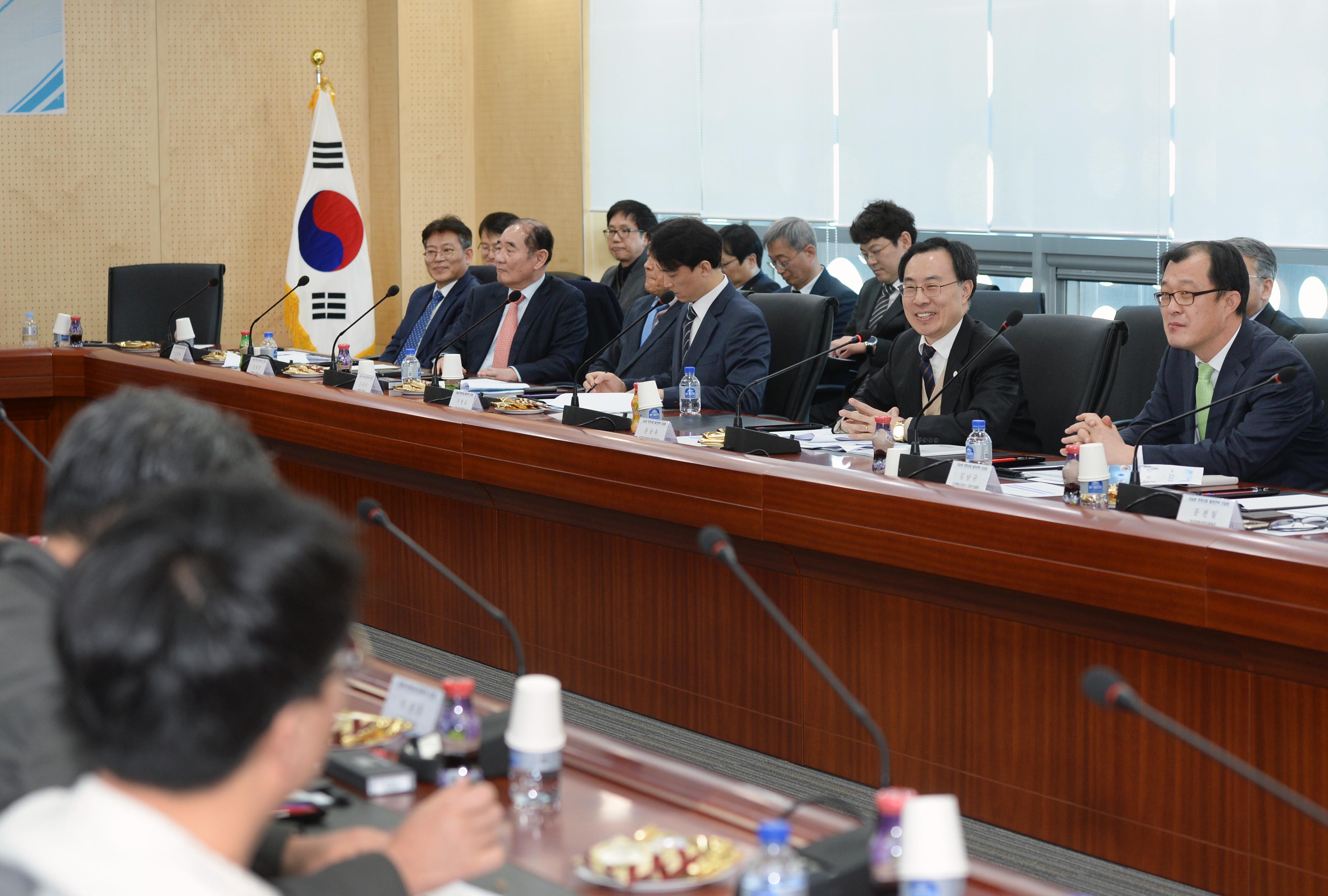 지능형 로봇산업 발전전략 간담회 5