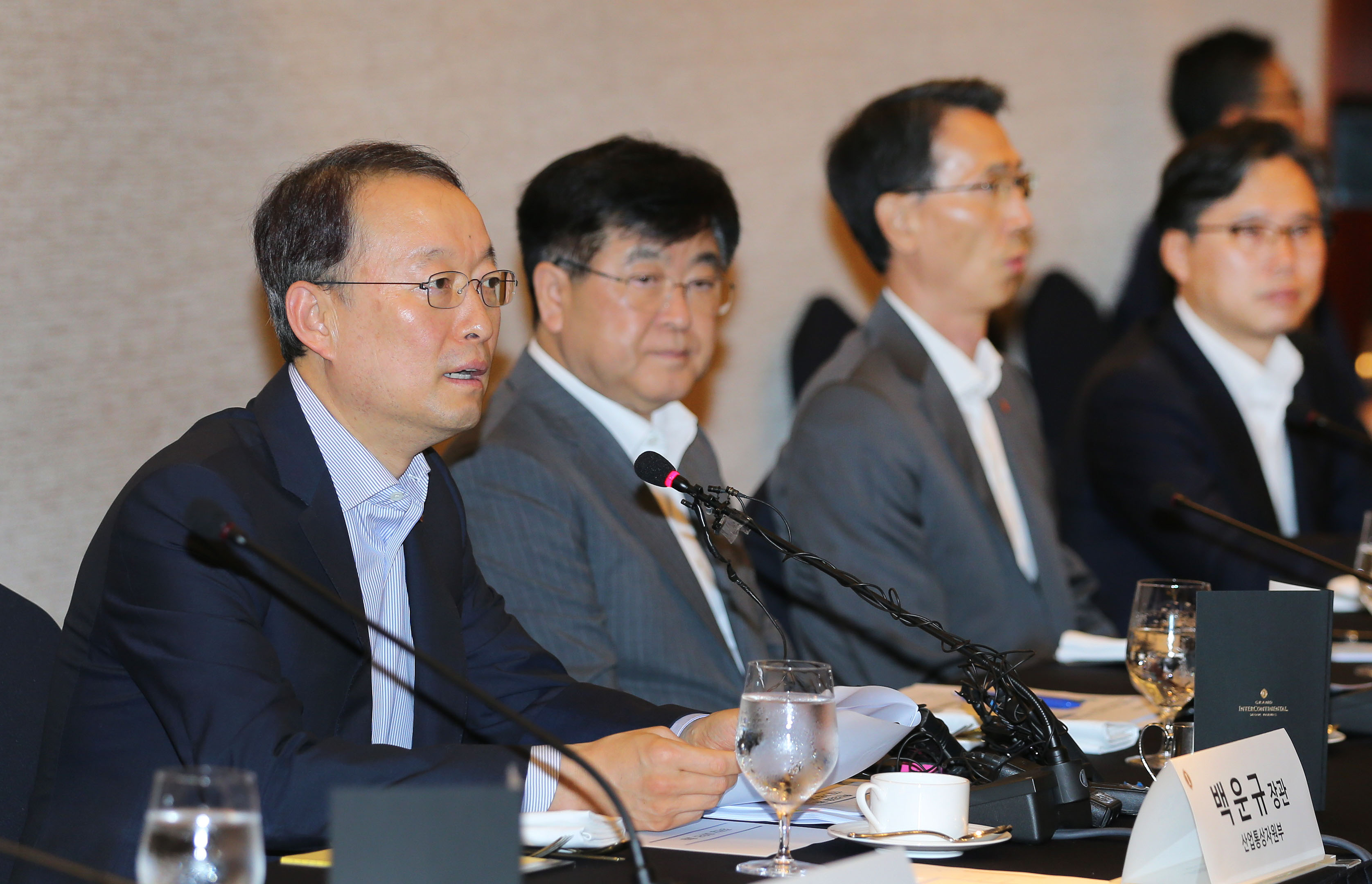 12대 기업 CEO 간담회 2