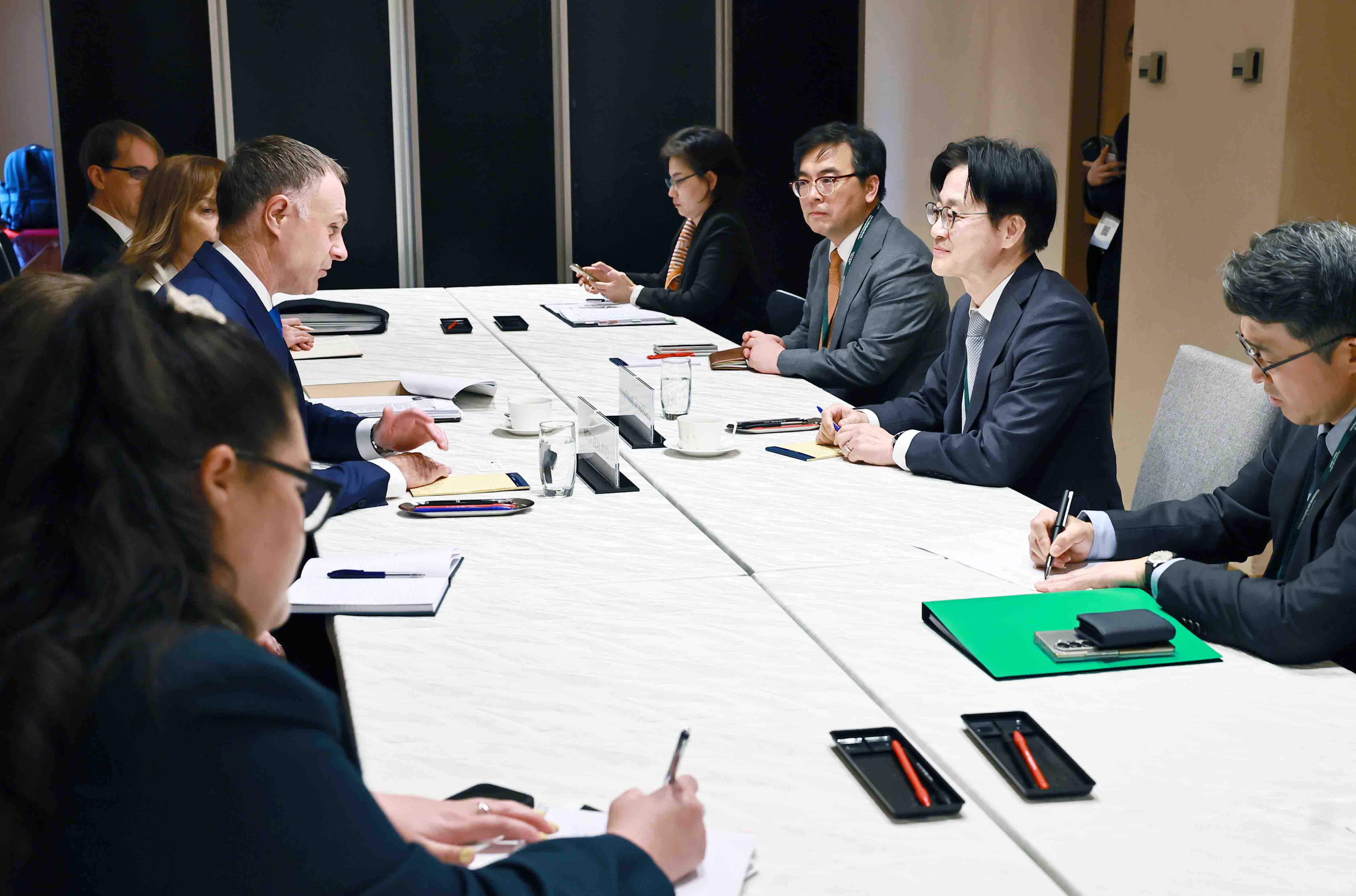 뉴질랜드 에너지부 장관 면담 4