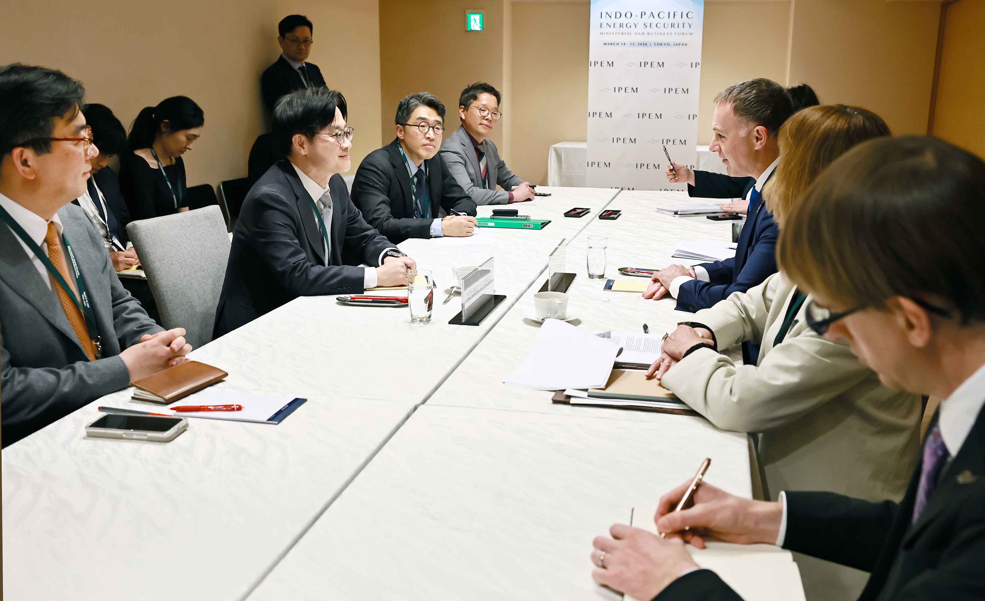 뉴질랜드 에너지부 장관 면담 5