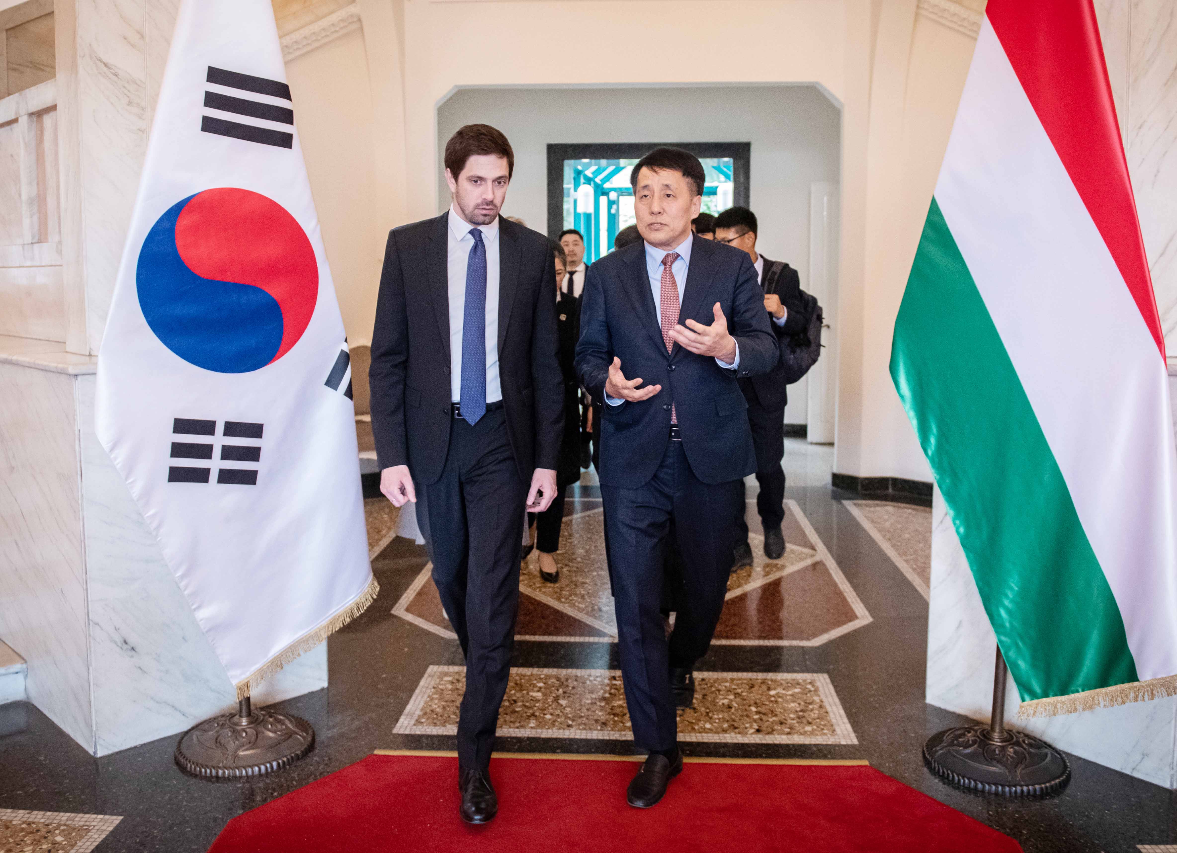 헝가리 외교통상부 차관 면담 2