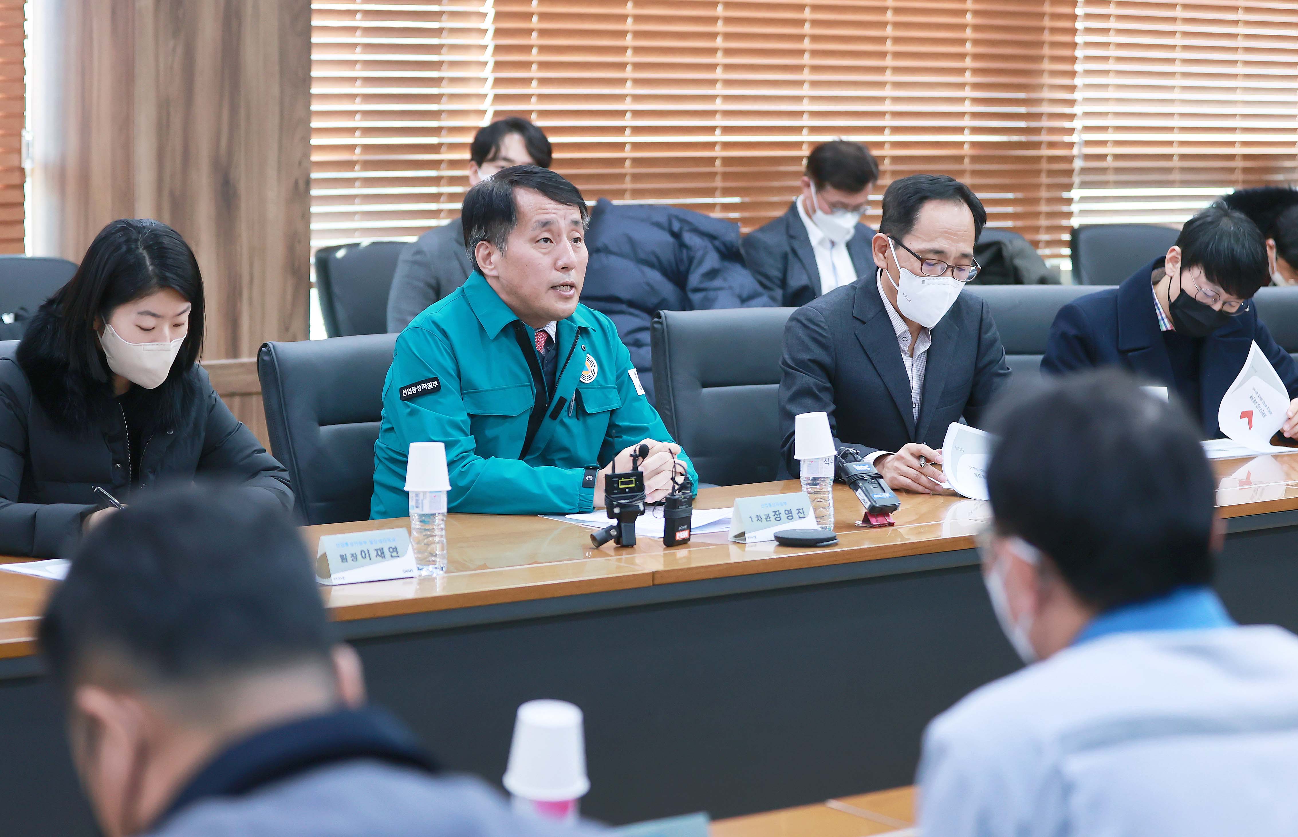 화물연대 집단 운송거부 관련 철강산업 현장 방문 3