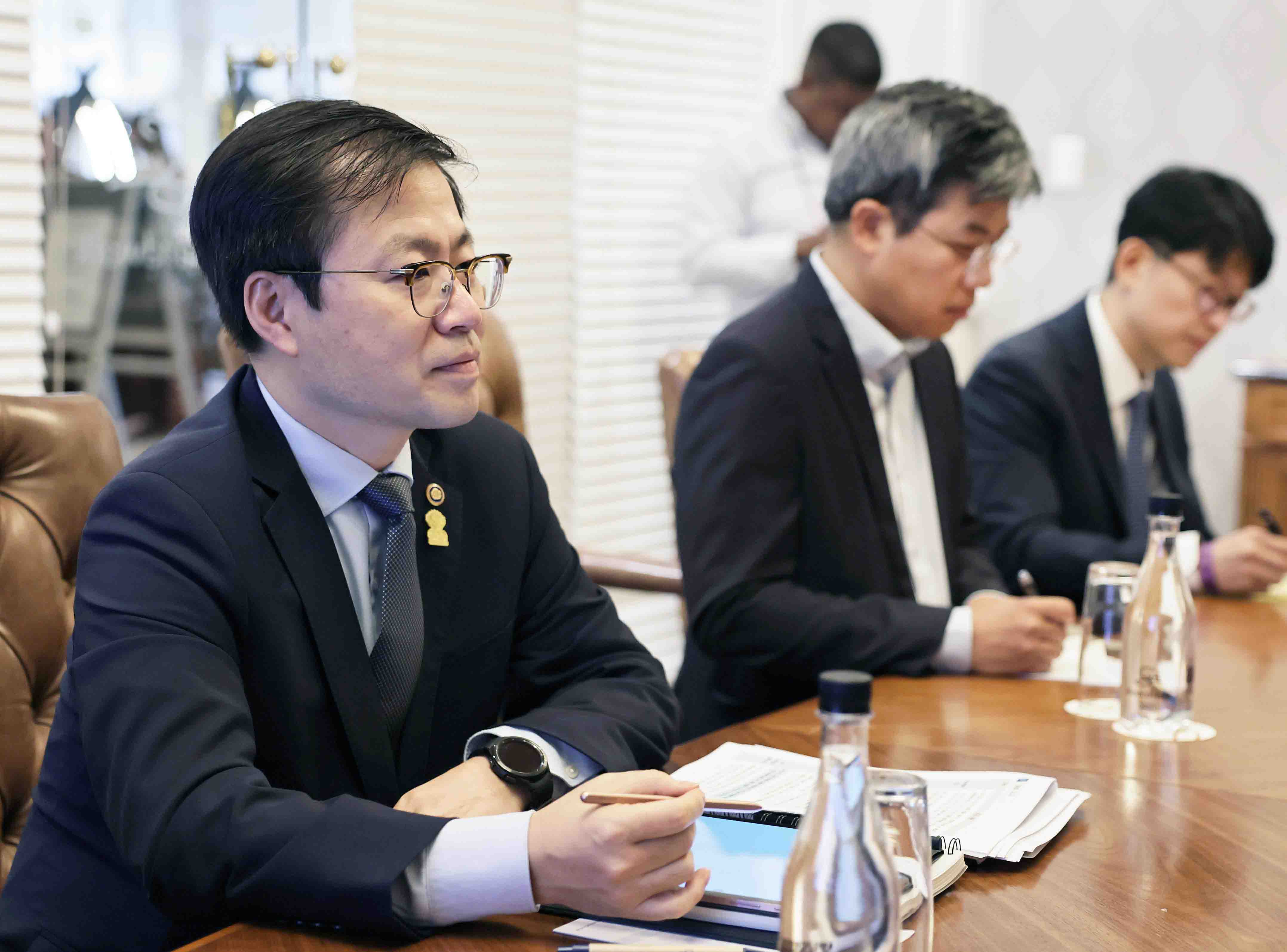 남아프리카공화국 통상산업경쟁부 장관 면담 3