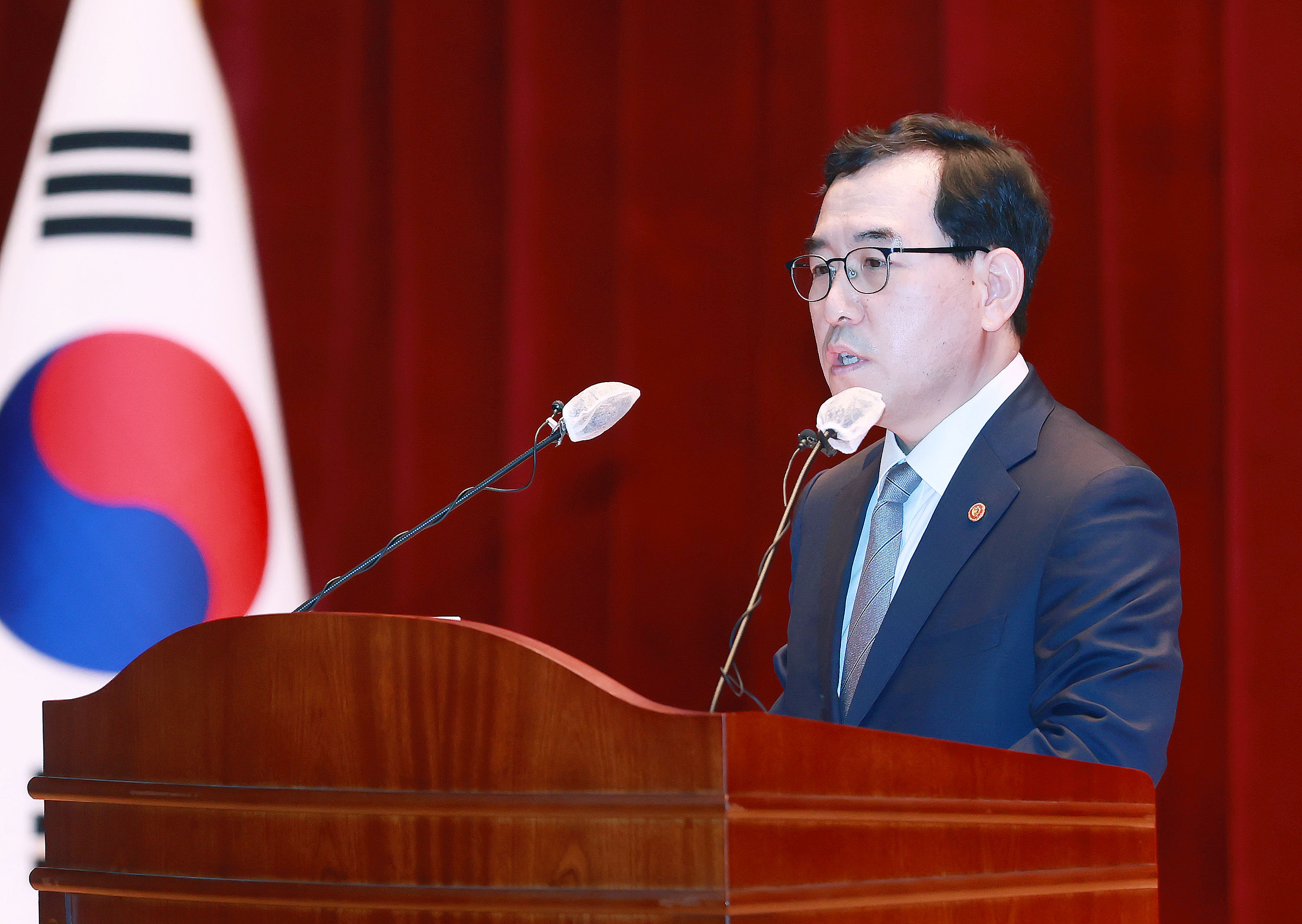 제62대 산업통상자원부 장관 취임식 3