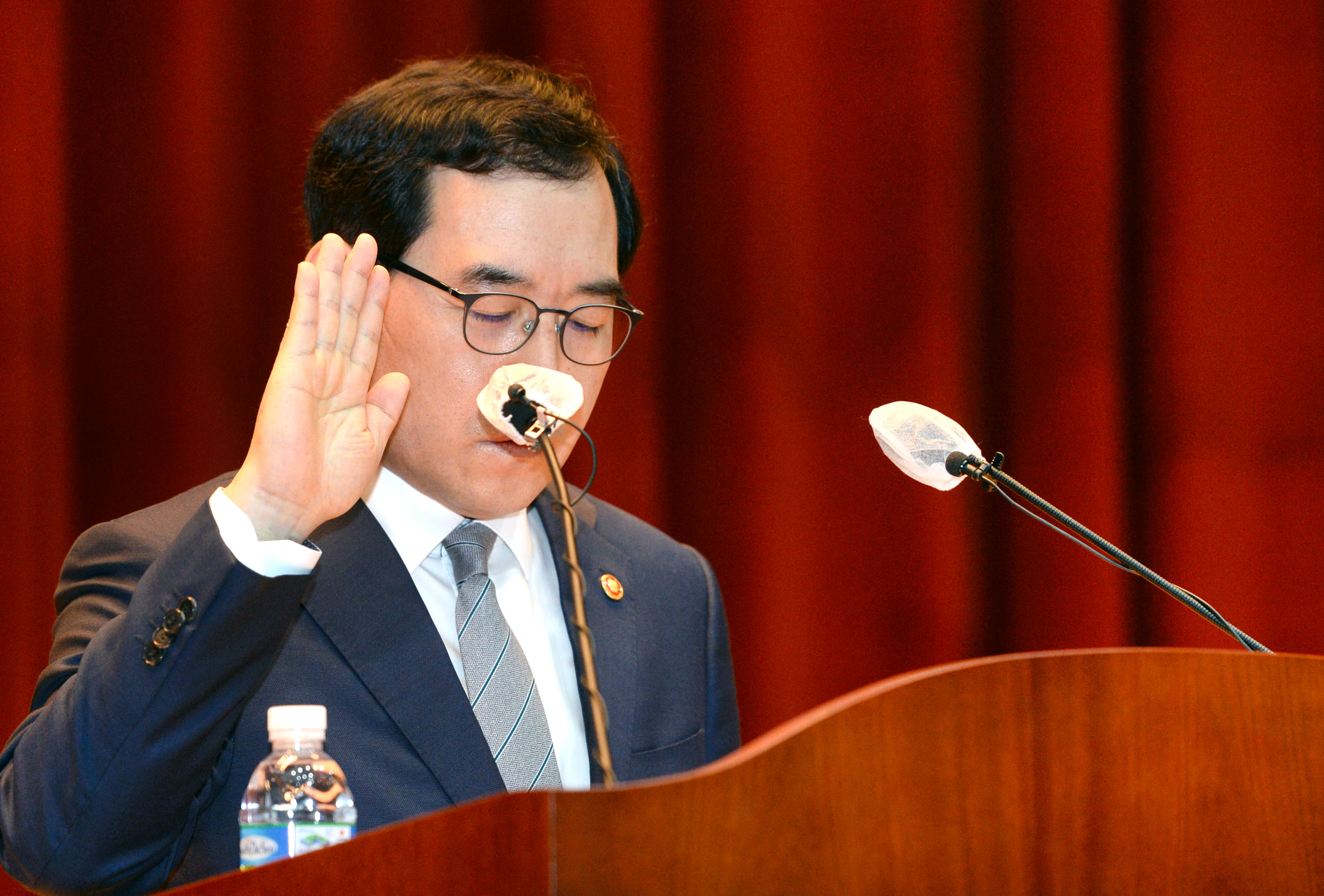 제62대 산업통상자원부 장관 취임식 6