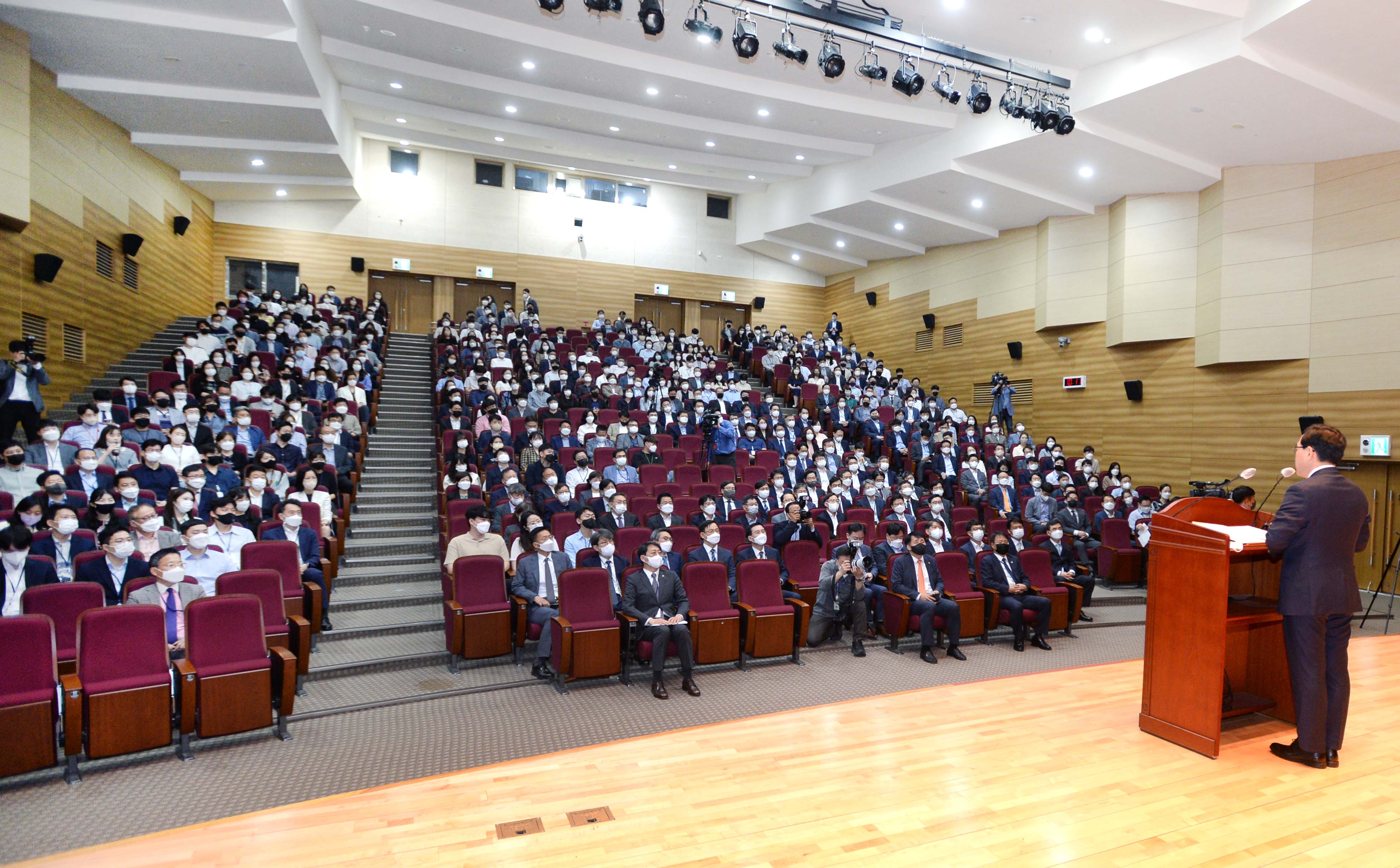제62대 산업통상자원부 장관 취임식 5