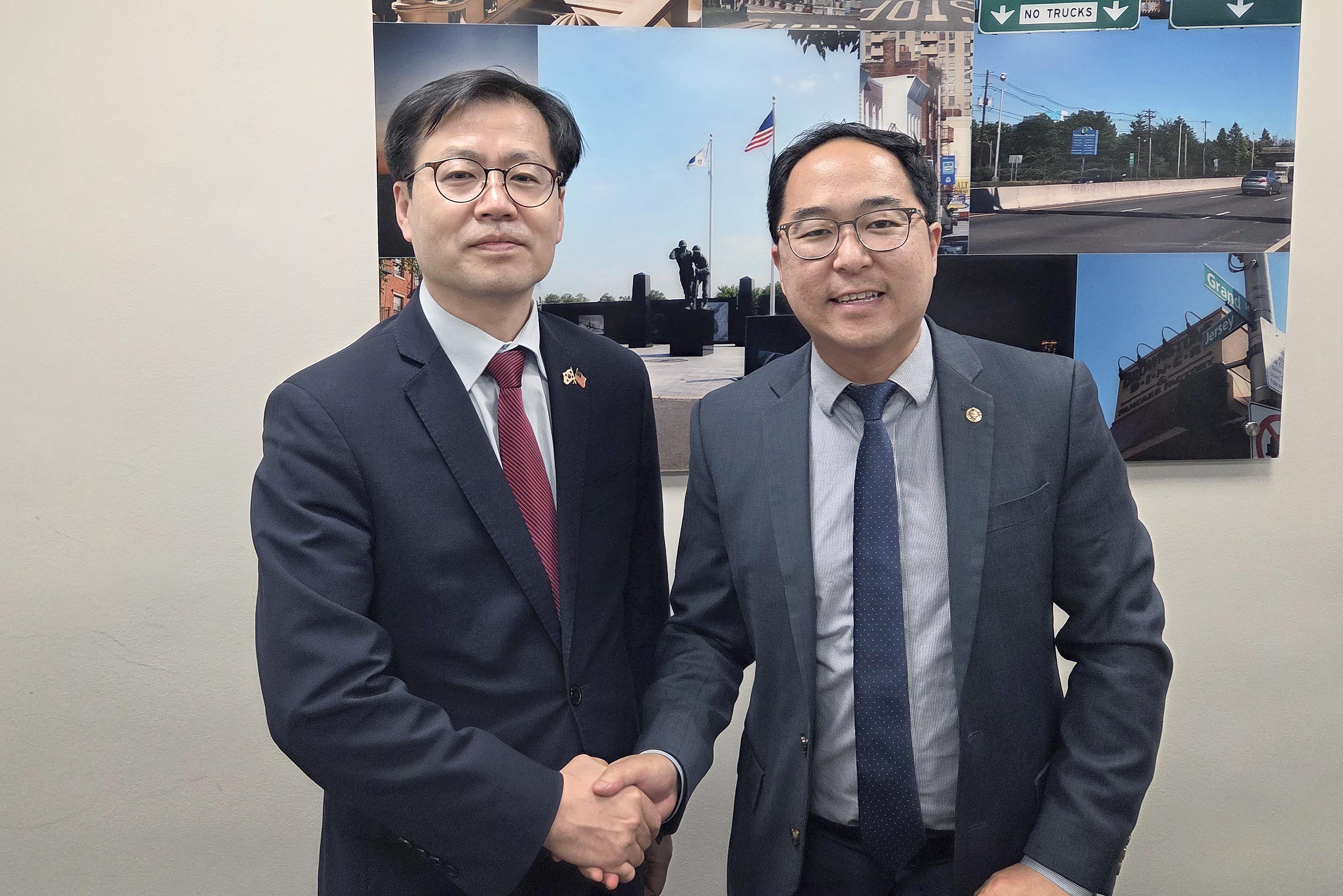 앤디 킴 미국 상원의원 면담 1