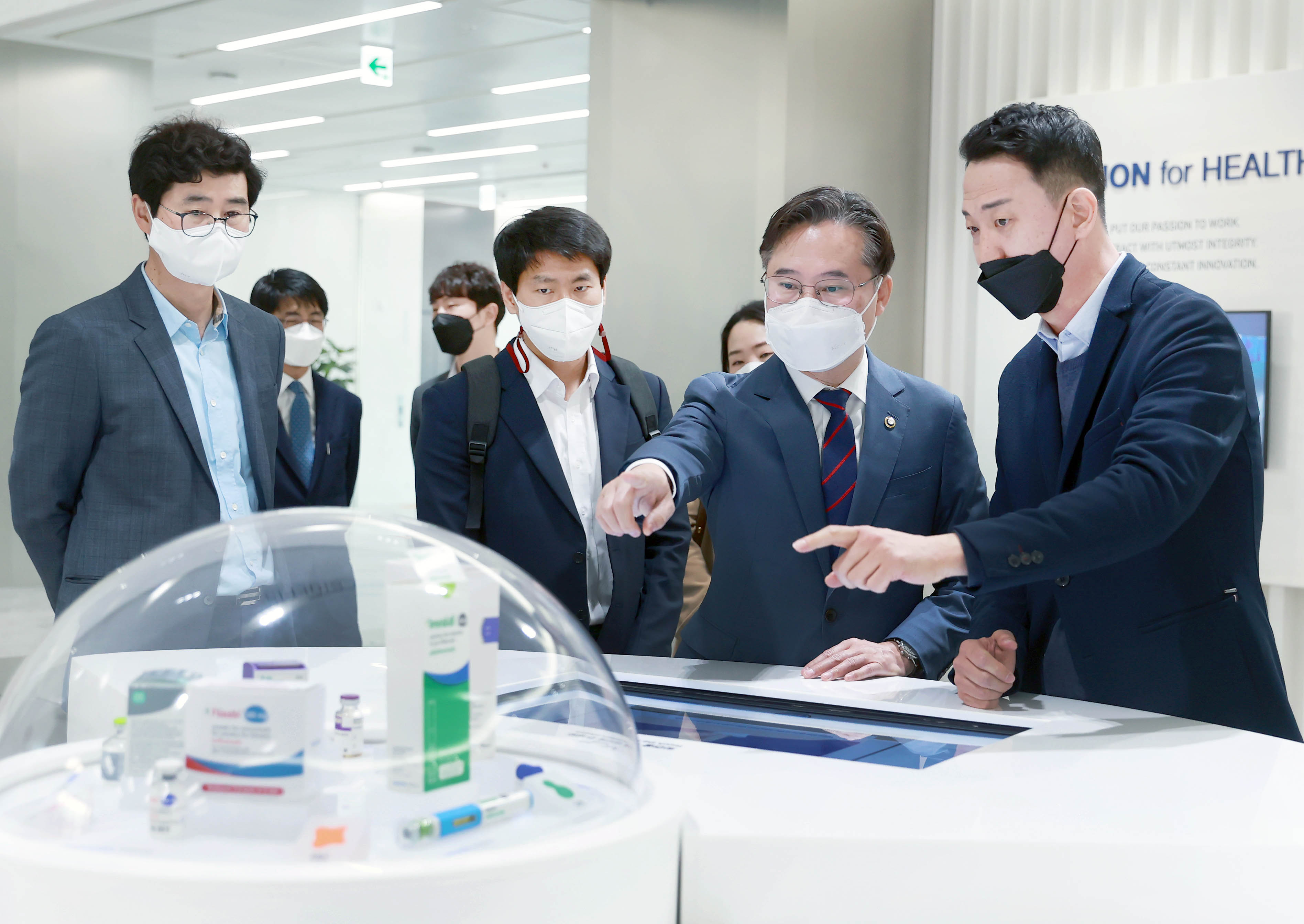 삼성바이오에피스 현장방문 3