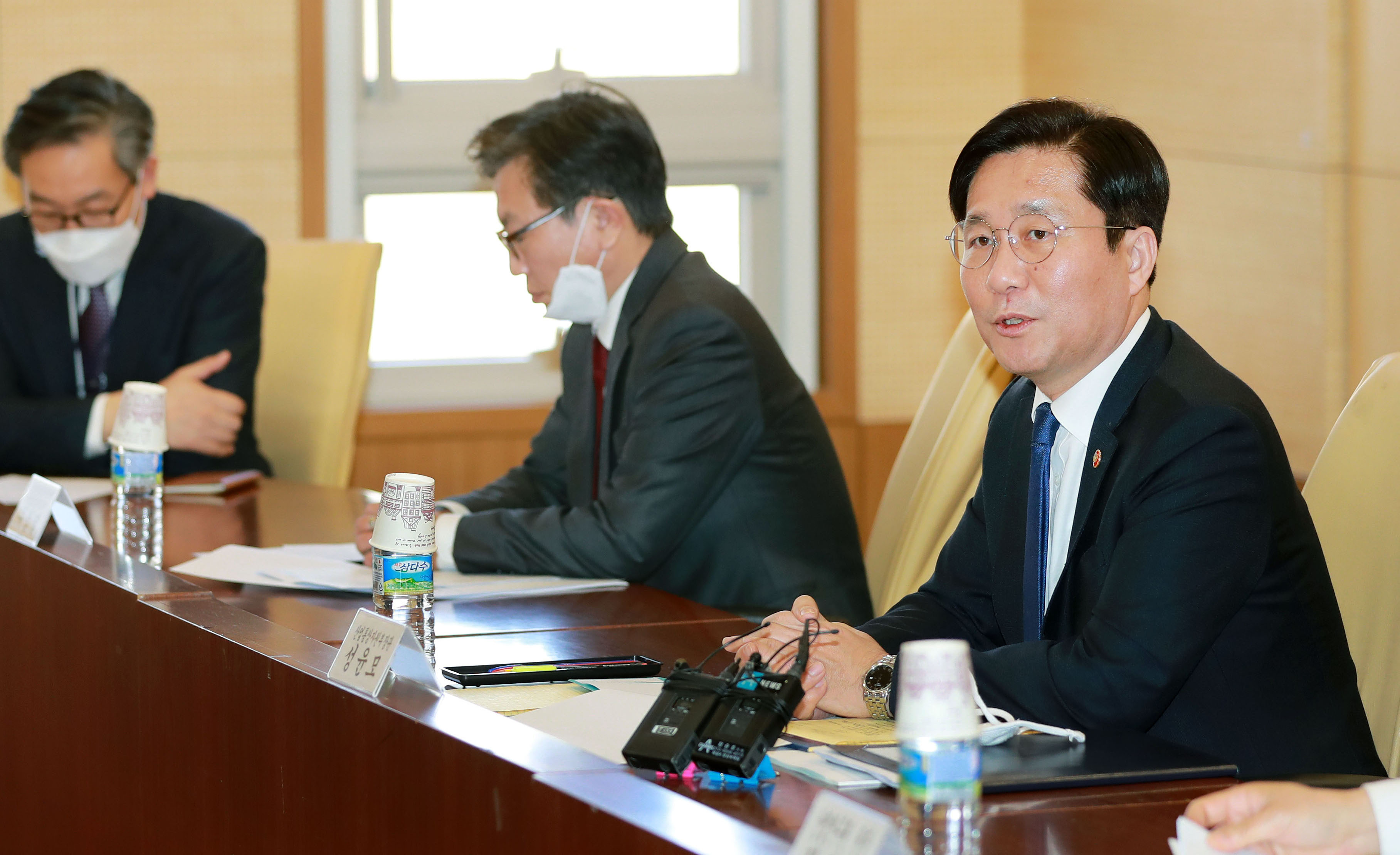 코로나19 관련 국책연구원장 간담회 2