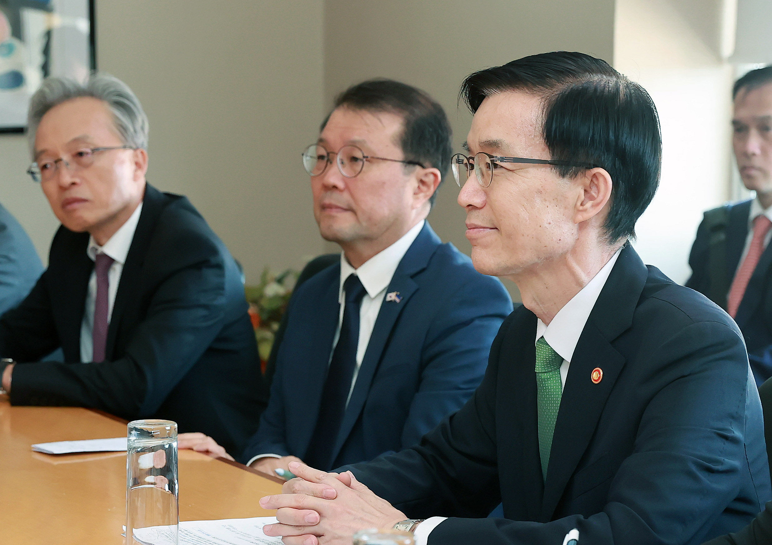 카보베르데 부총리 겸 재무부 장관 면담 3