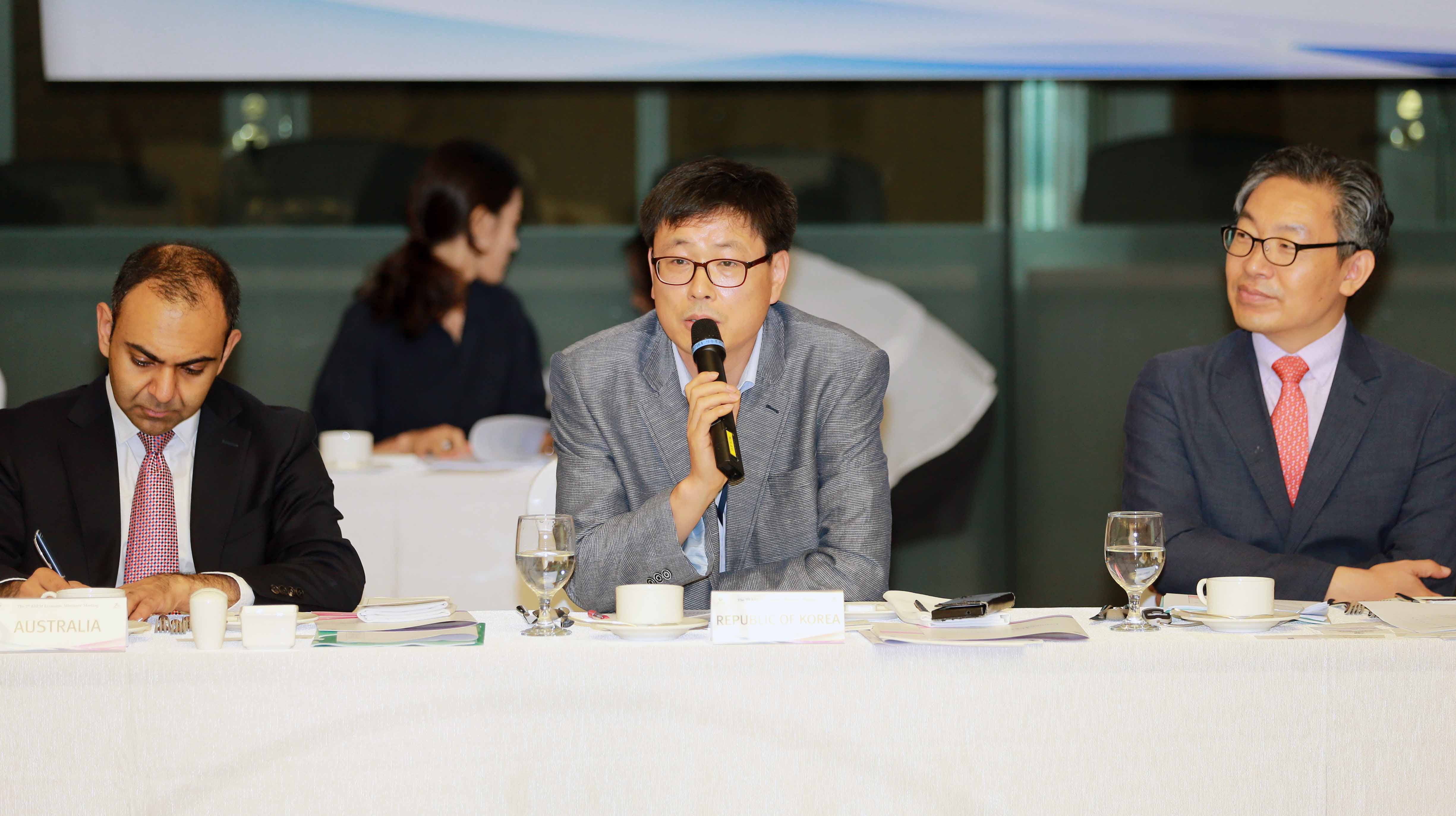 ASEM 경제장관회의 주한 대사관 설명회 개최 4