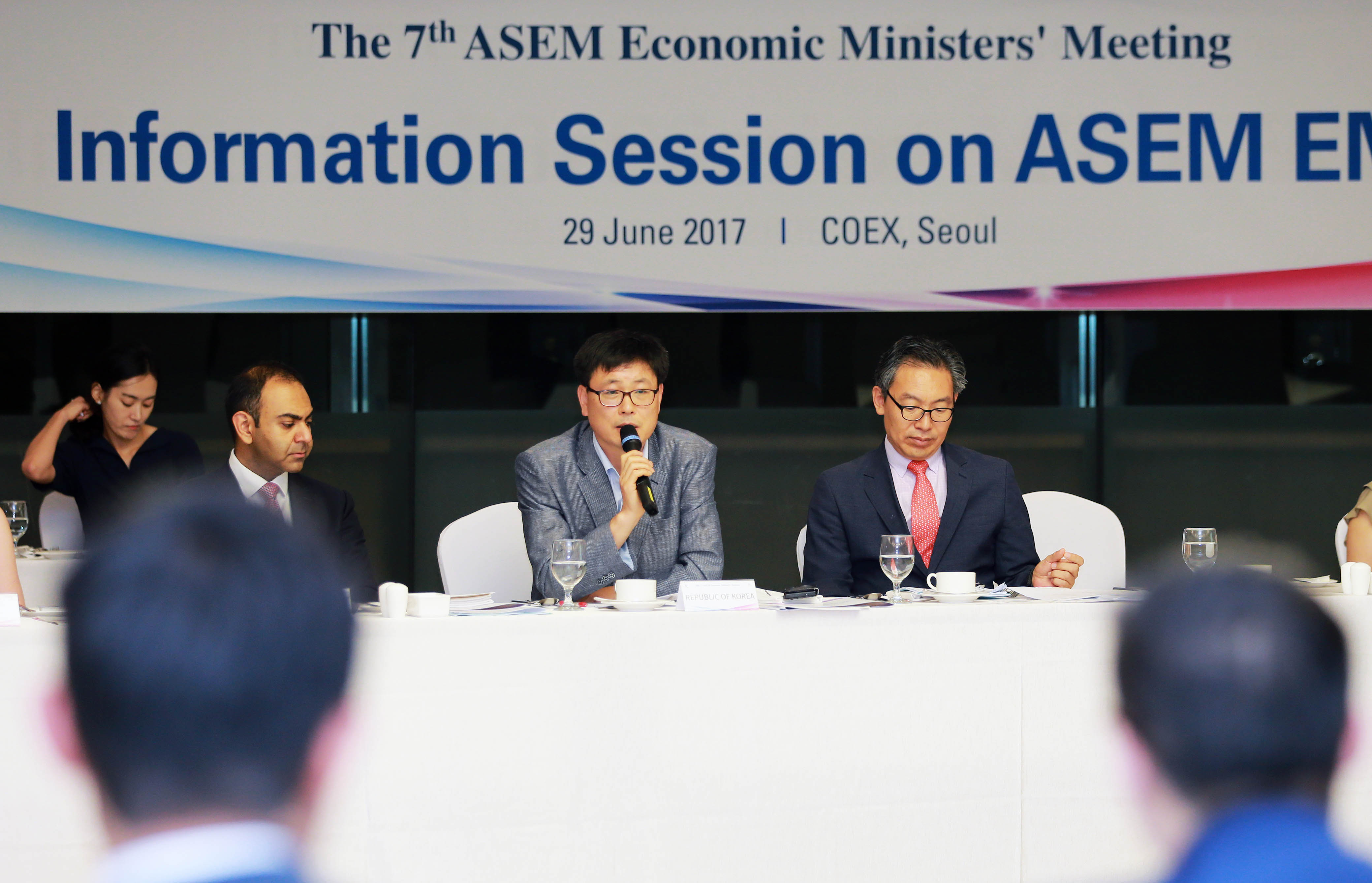 ASEM 경제장관회의 주한 대사관 설명회 개최 1