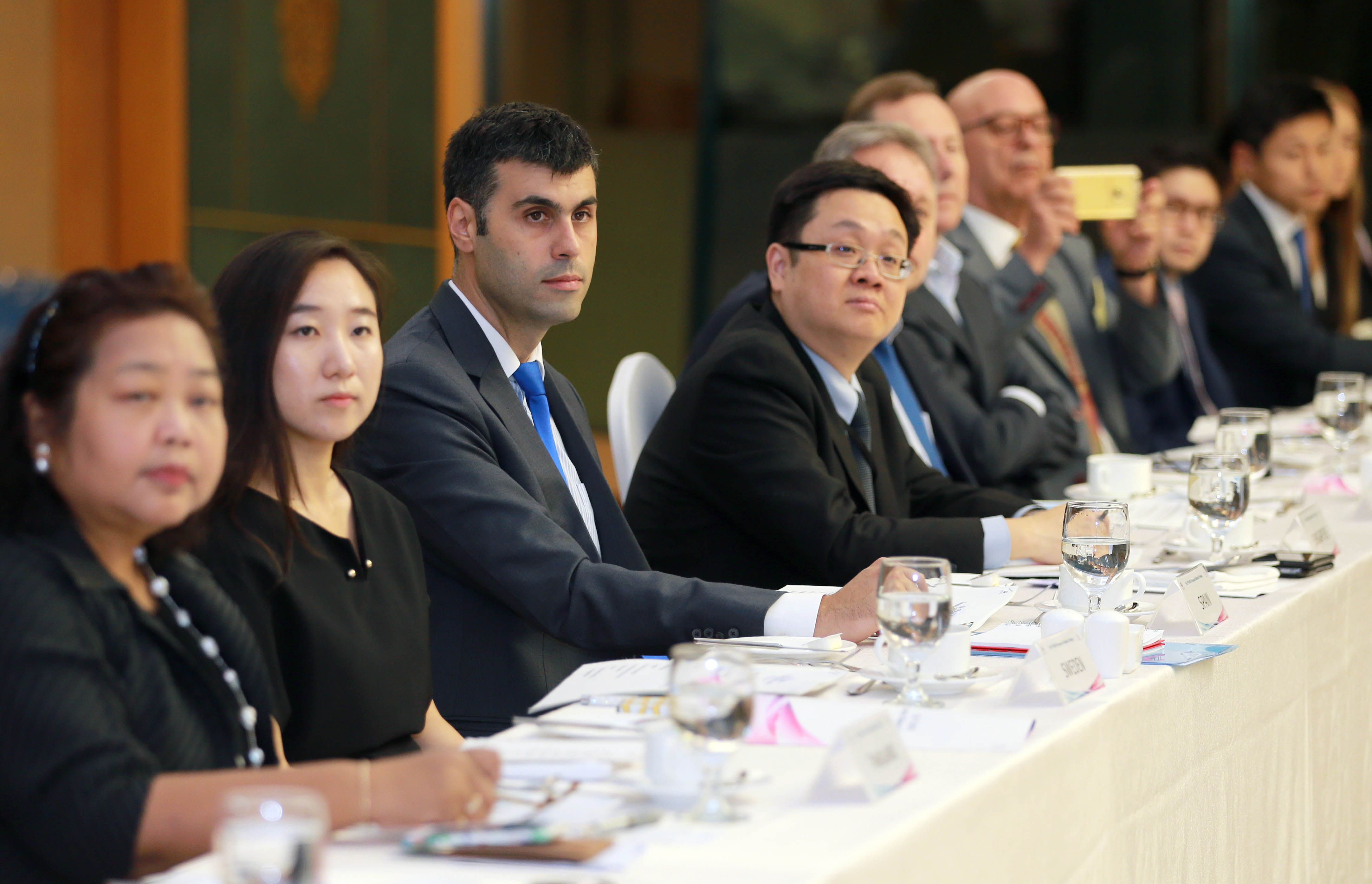 ASEM 경제장관회의 주한 대사관 설명회 개최 5