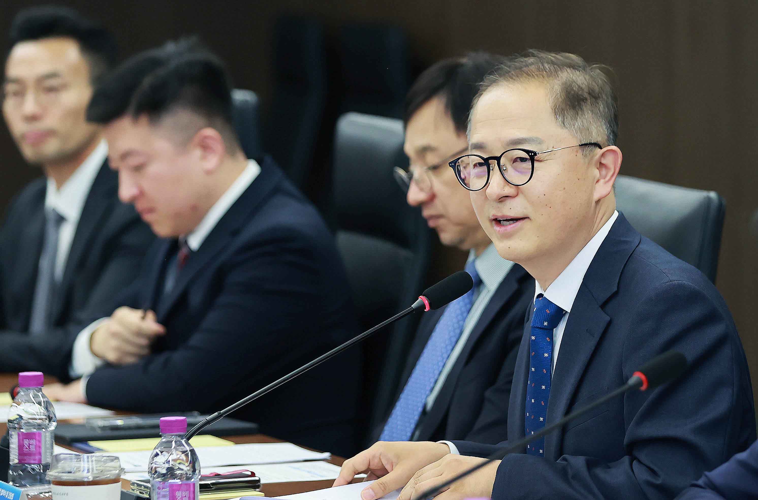 수출형 경공격기 개조사업 협약식 및 간담회 2