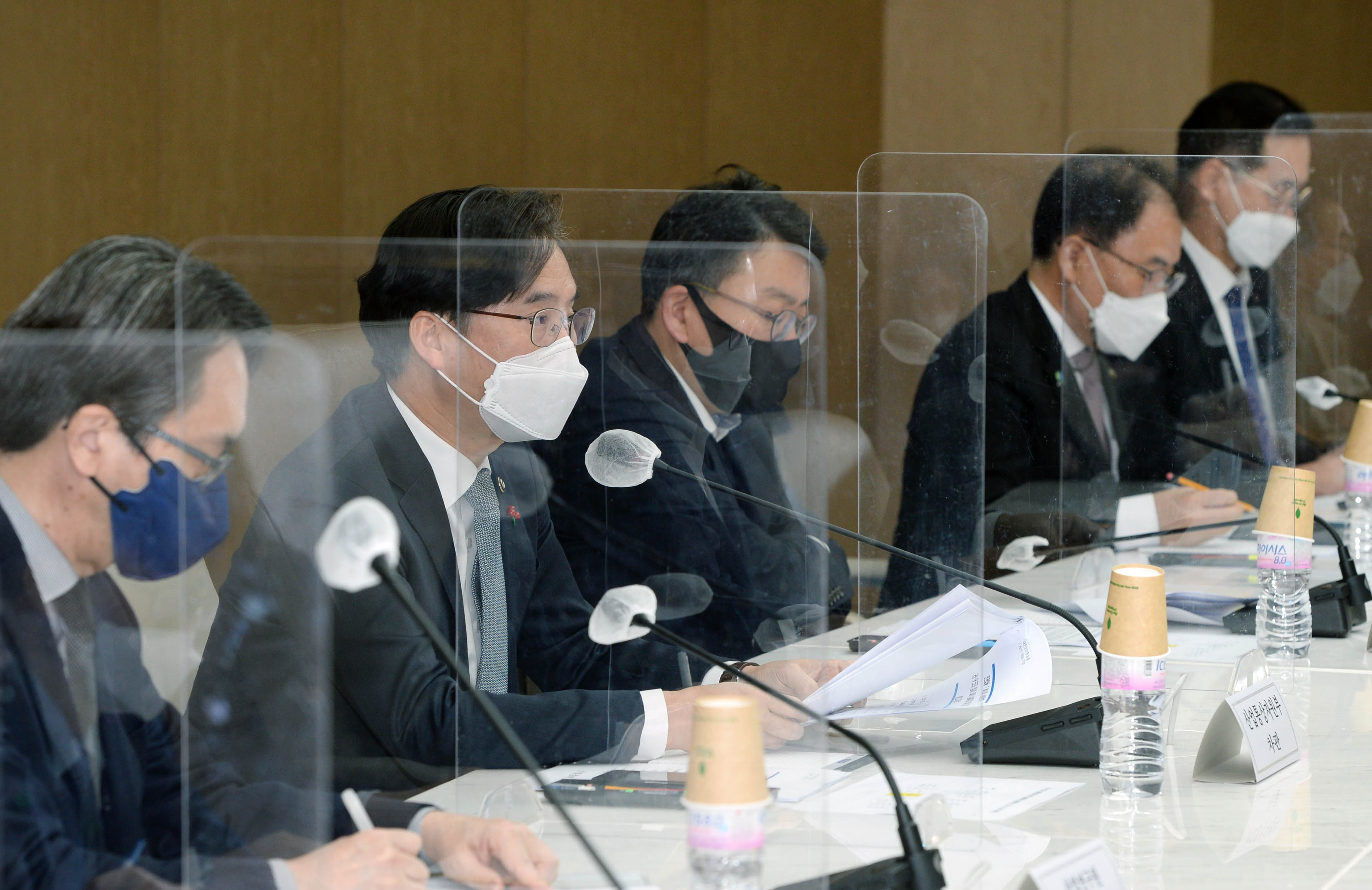러-우크라 불안정세 관련 실물경제 점검회의 2
