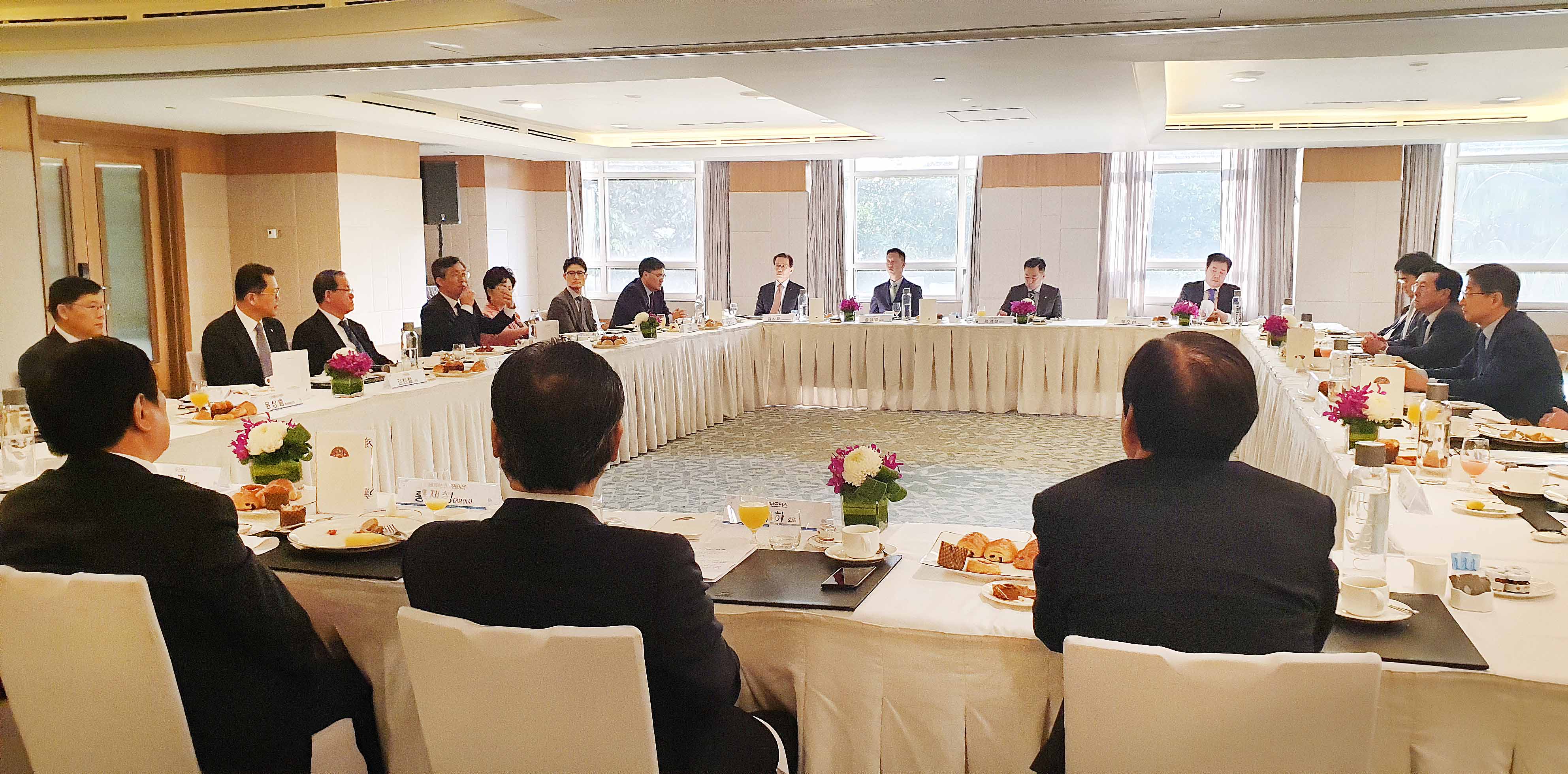 말레이시아 경제사절단 조찬 간담회 3