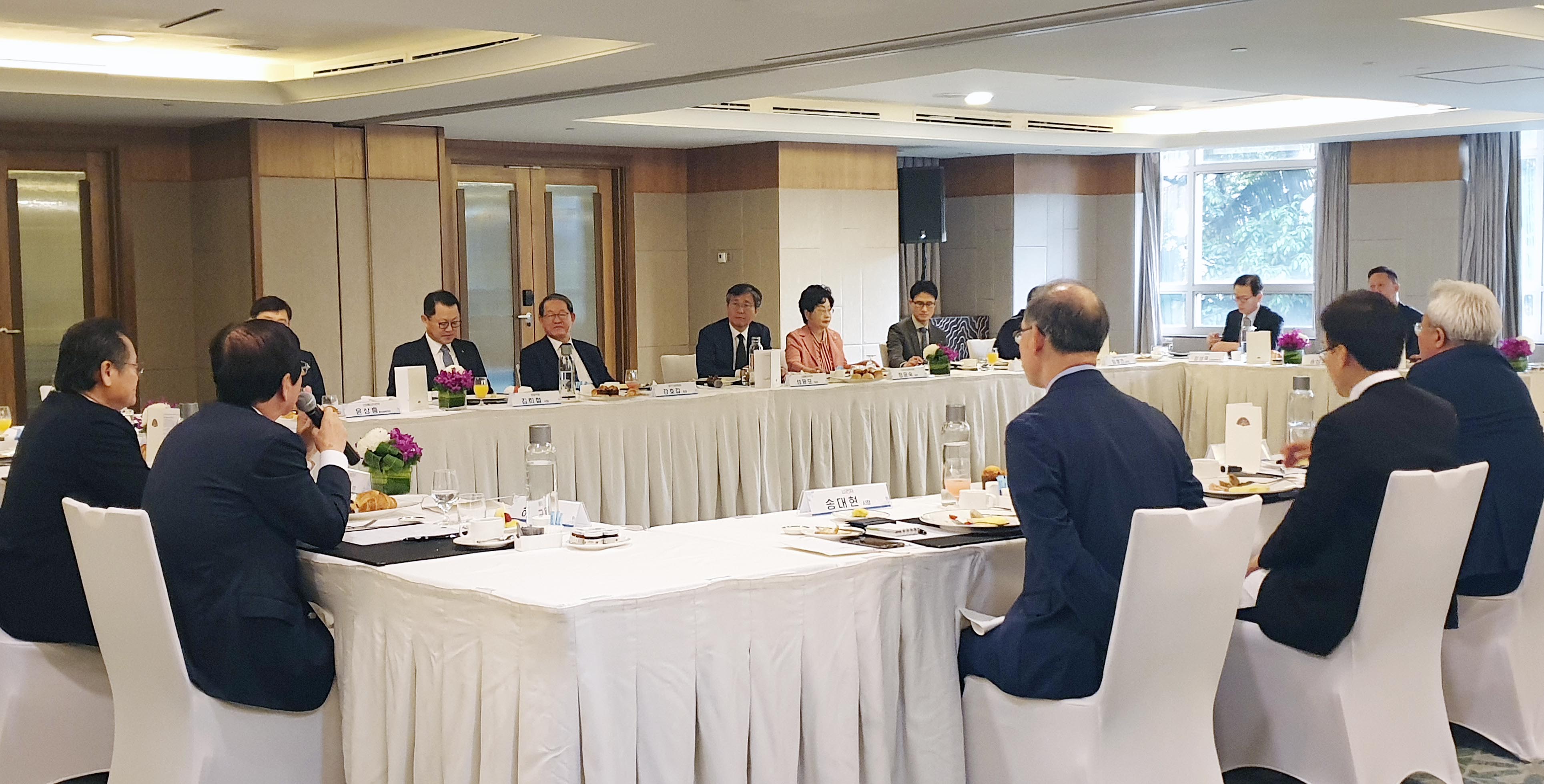 말레이시아 경제사절단 조찬 간담회 2
