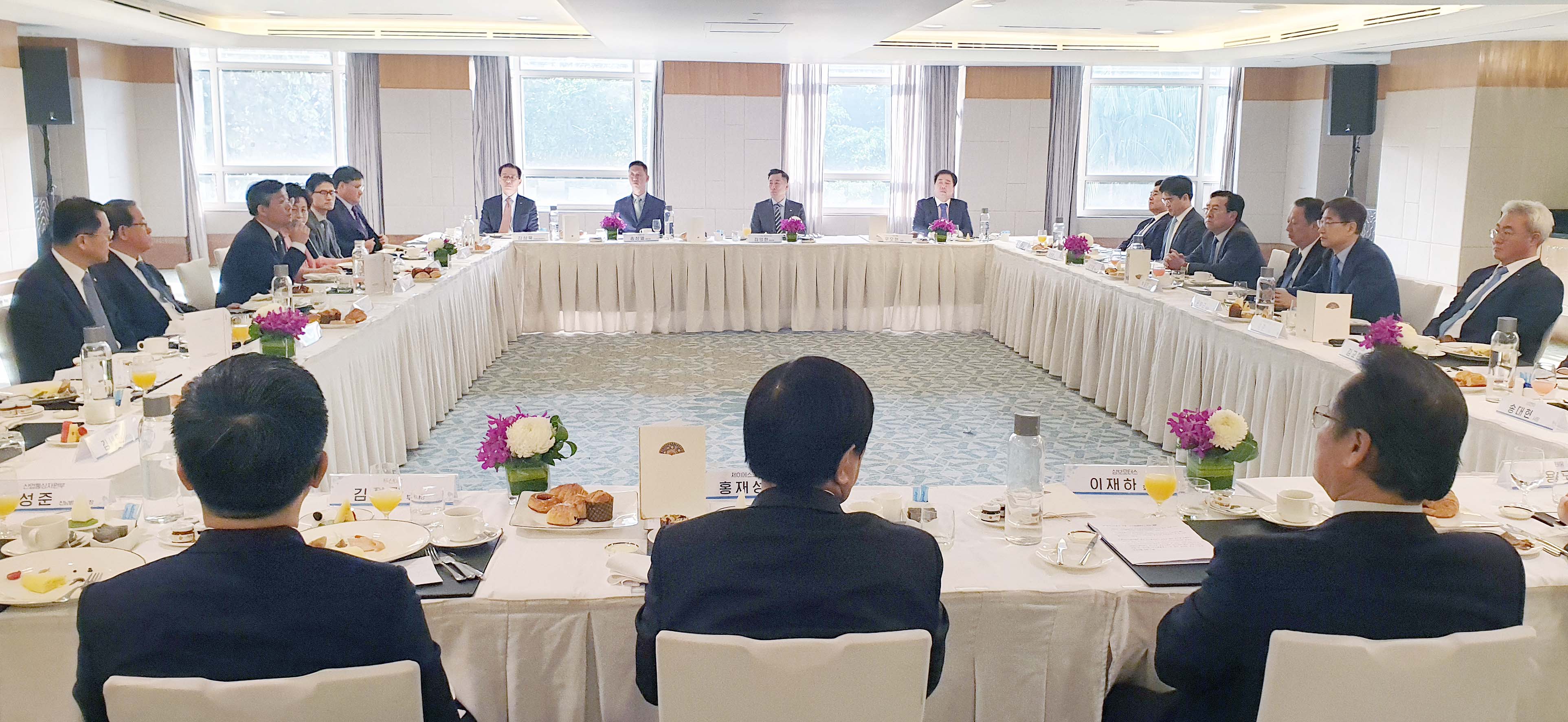 말레이시아 경제사절단 조찬 간담회 1