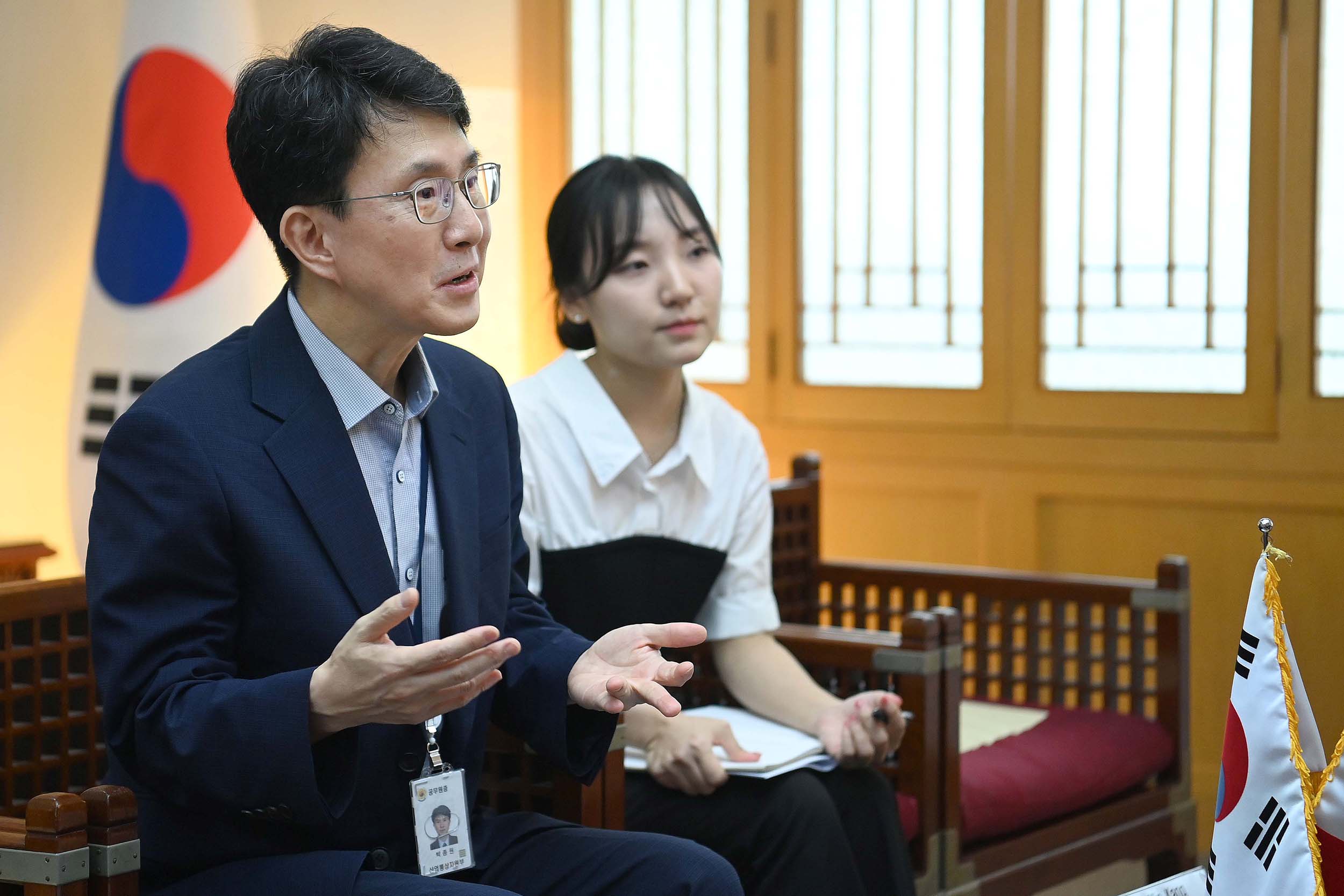 캐나다 서스캐처원주 무역수출개발부 장관 면담 3