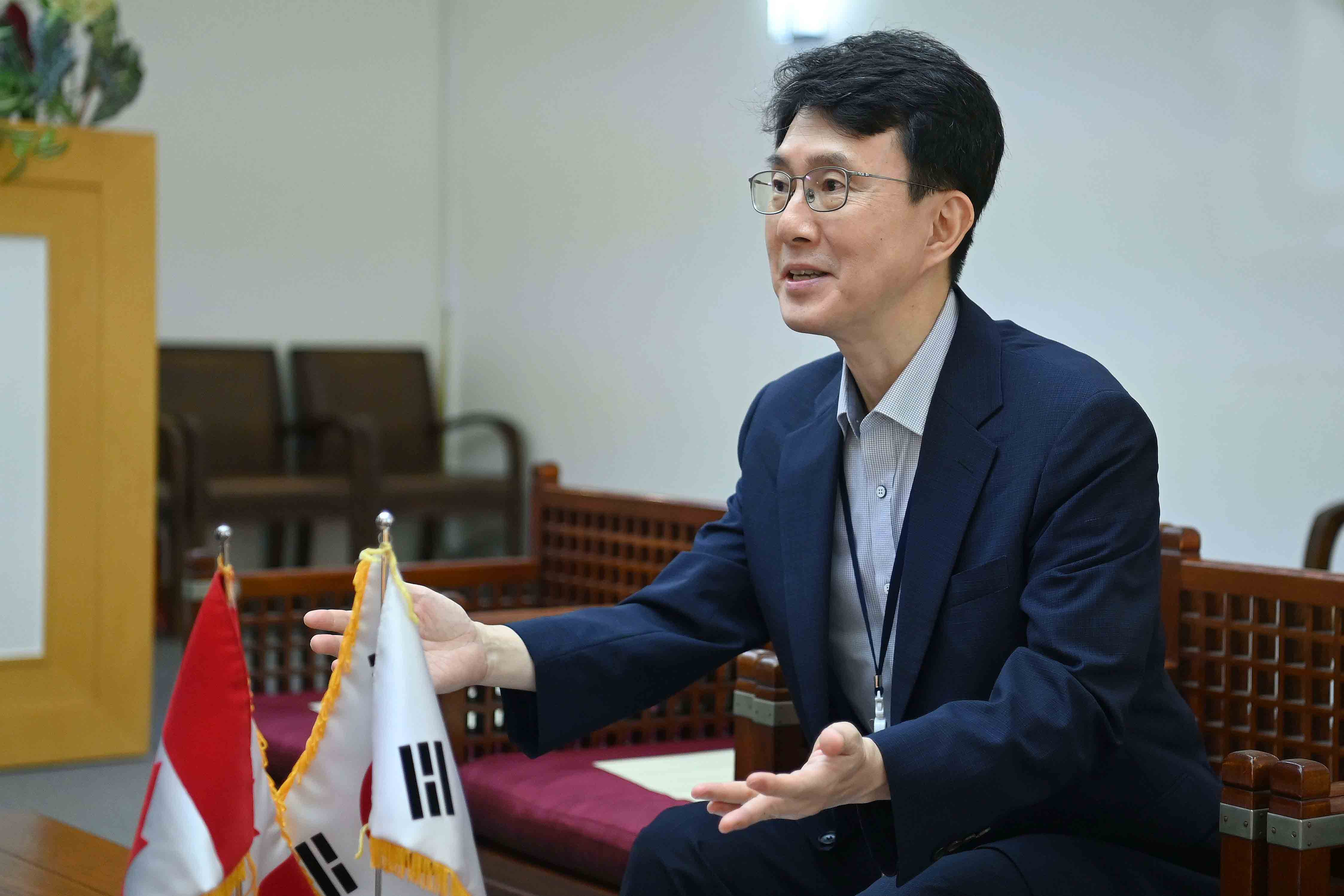 캐나다 서스캐처원주 무역수출개발부 장관 면담 5