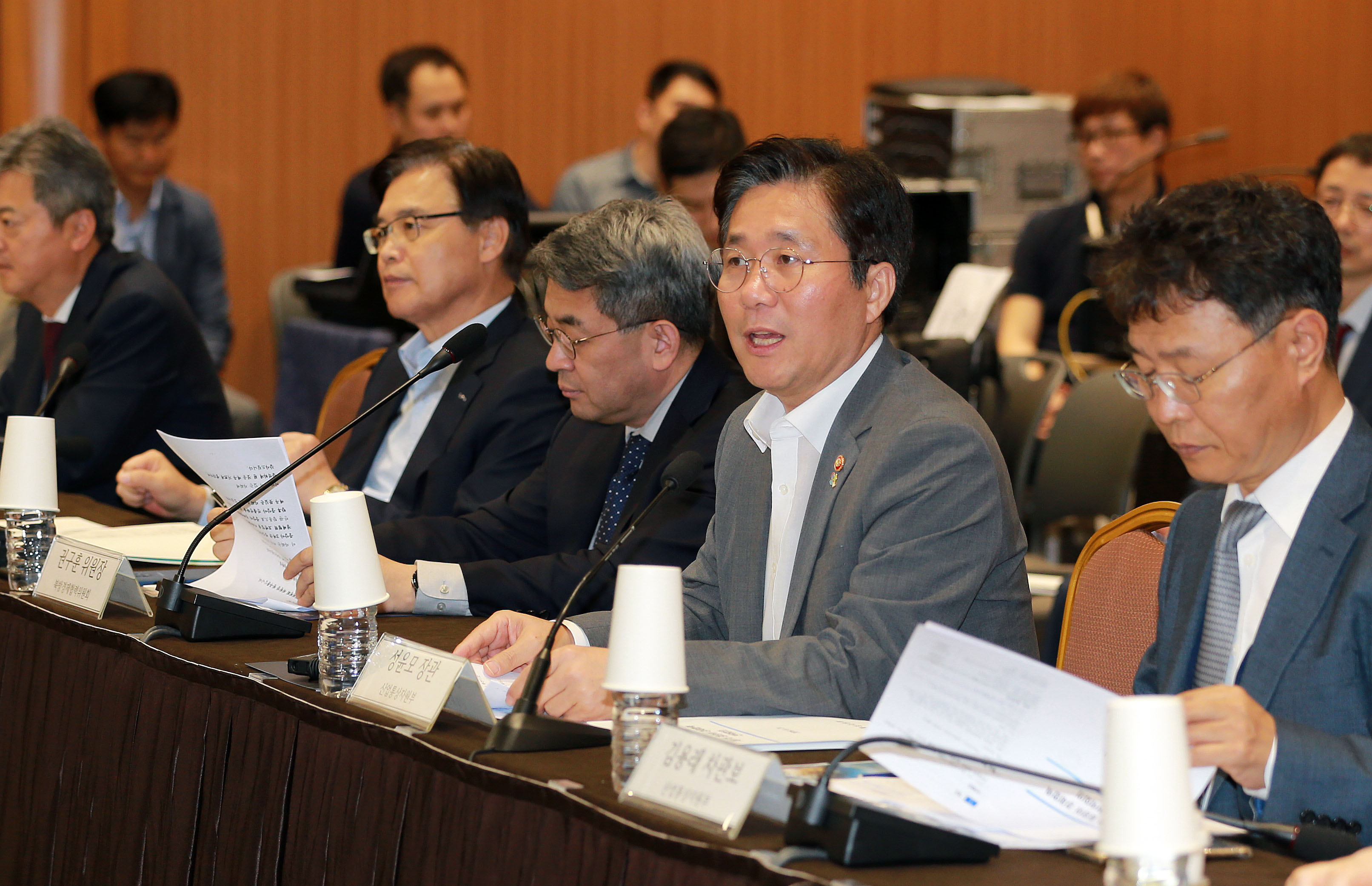 제1차 중앙아 경제협력 전략회의 2