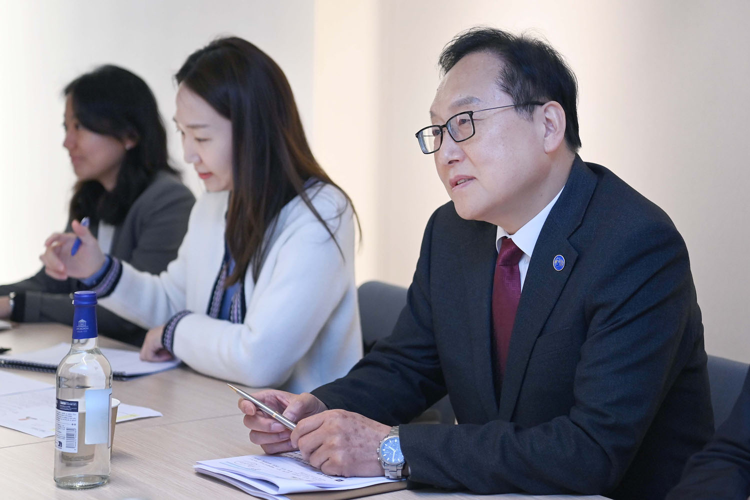 토드 맥클레이 뉴질랜드 통상장관 면담 3