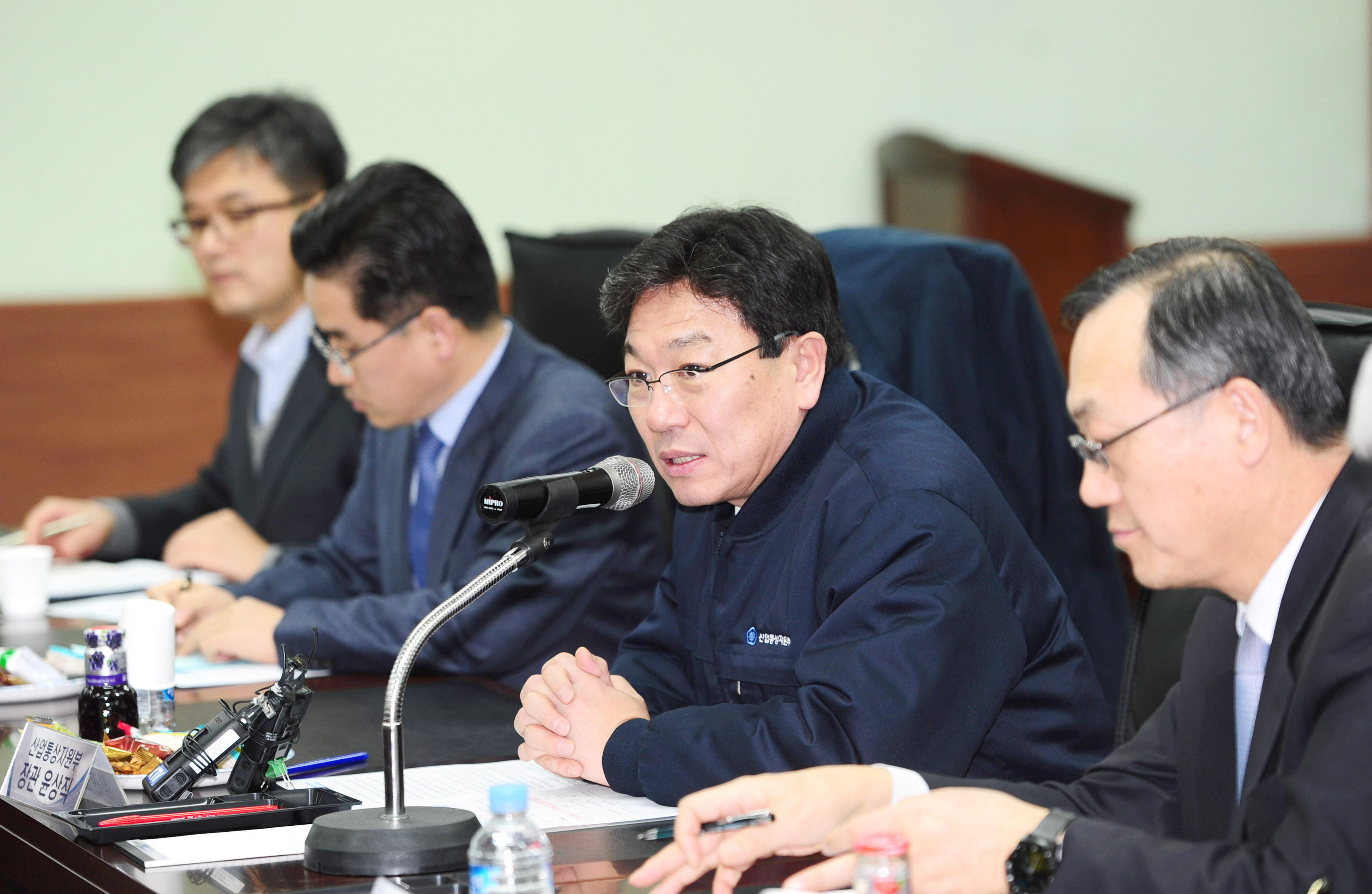 센서 생산기업 아이쓰리시스템 현장간담회 3