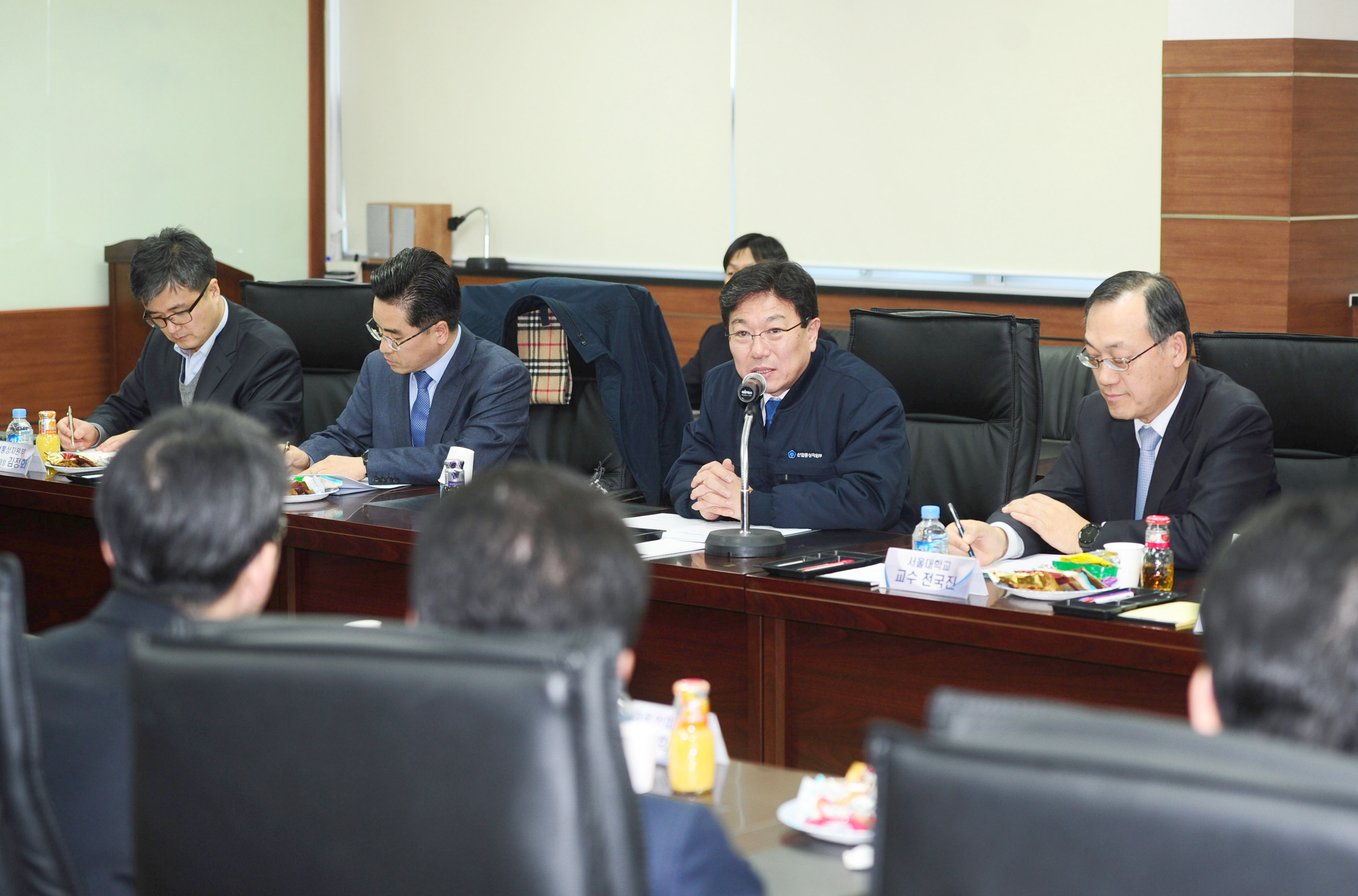센서 생산기업 아이쓰리시스템 현장간담회 2