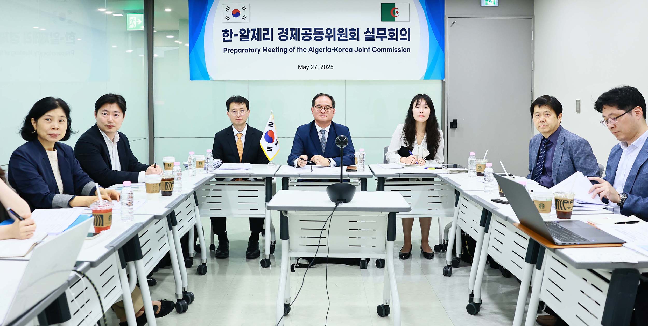한-알제리 경제공동위원회 실무회의 개최 3