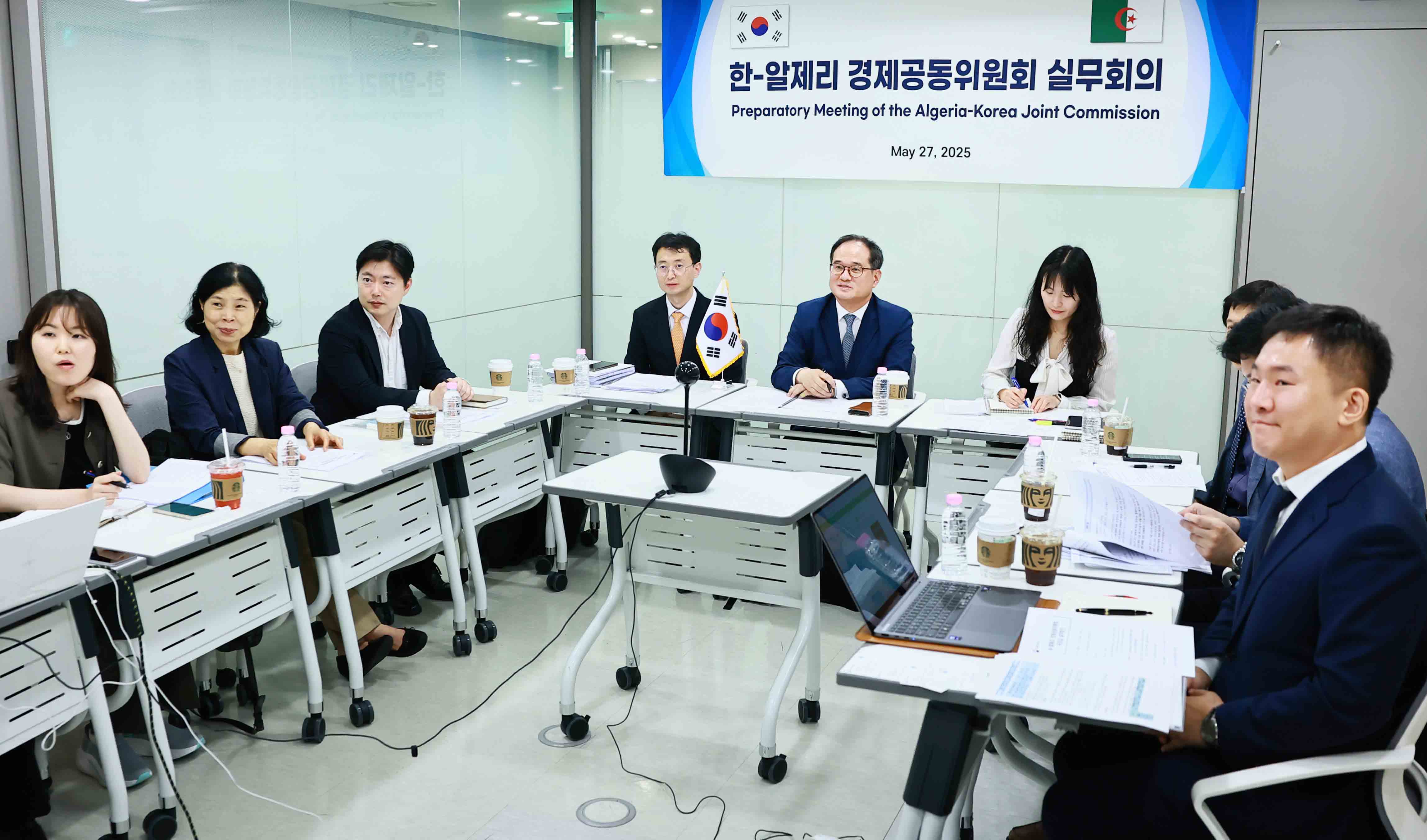 한-알제리 경제공동위원회 실무회의 개최 5
