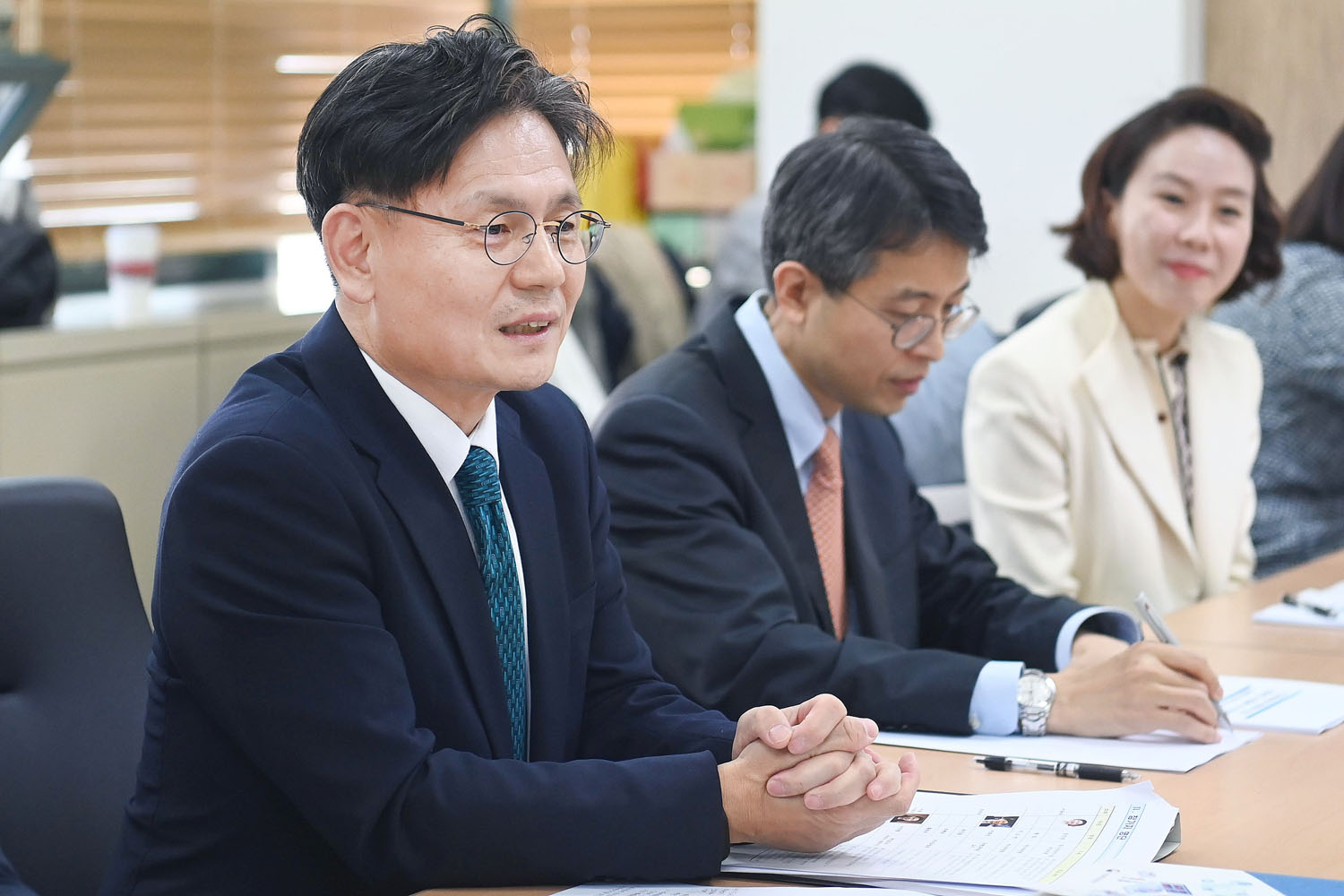 디지털통상 전문인력양성사업 참여자 간담회 4
