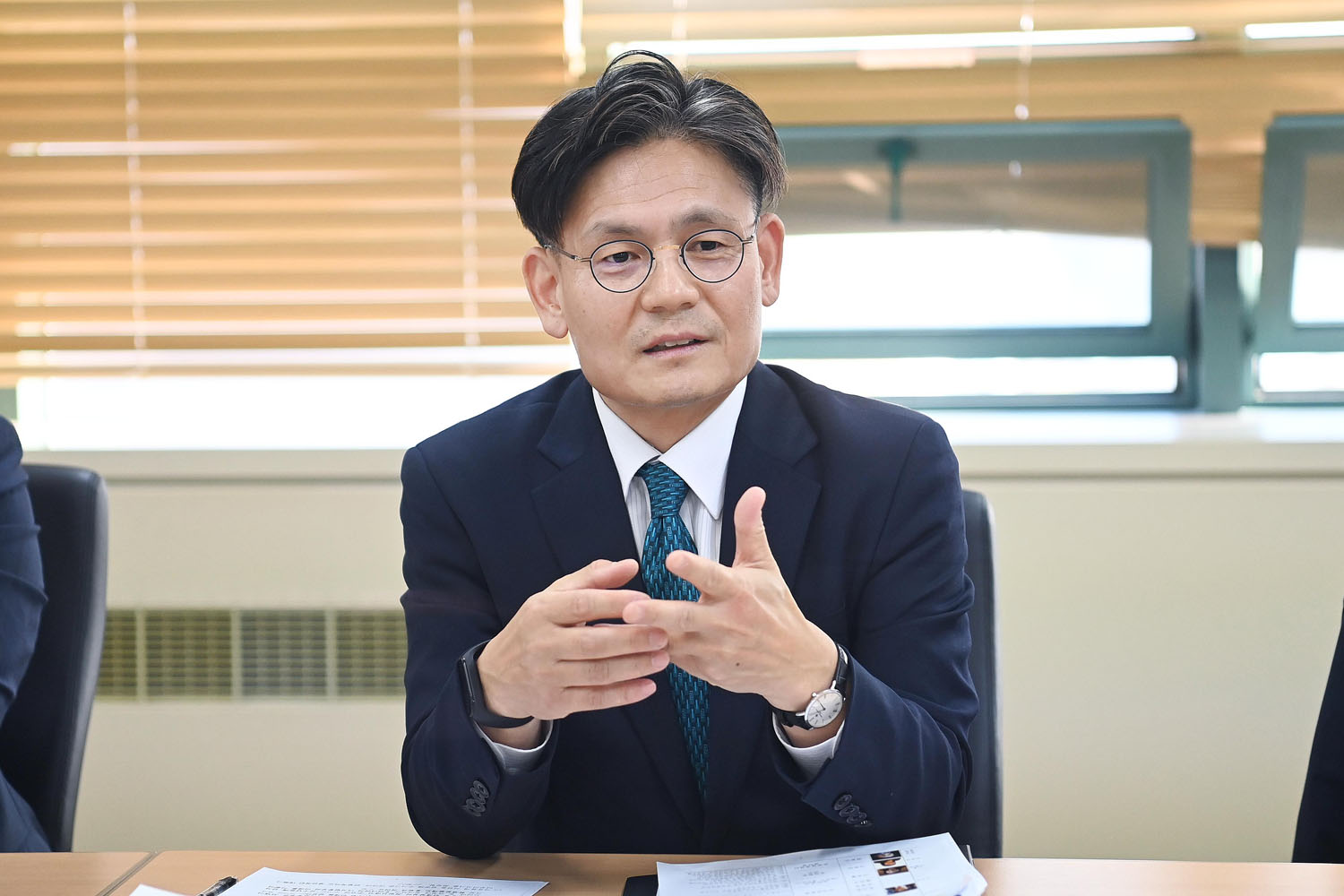 디지털통상 전문인력양성사업 참여자 간담회 3